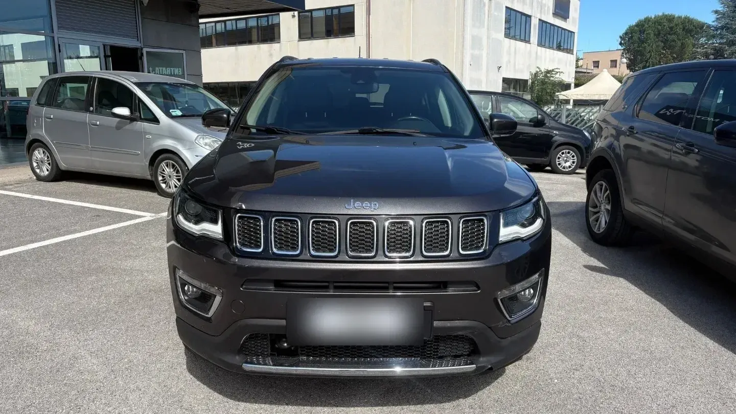 Jeep Compass 2.0 Mjt II aut. 4WD Limited