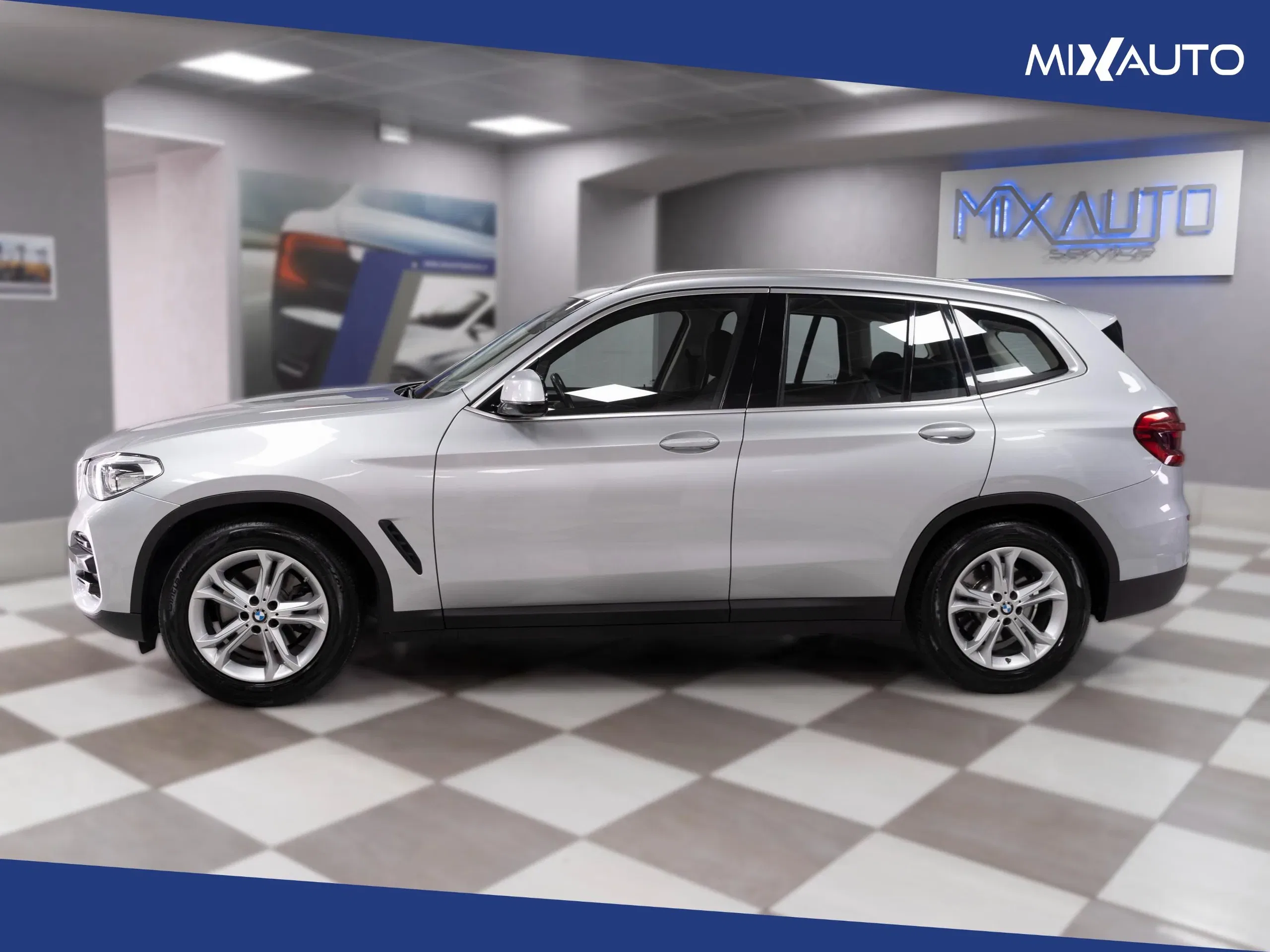 BMW X3 xDrive20d X-Line 190cv Auto foto 3