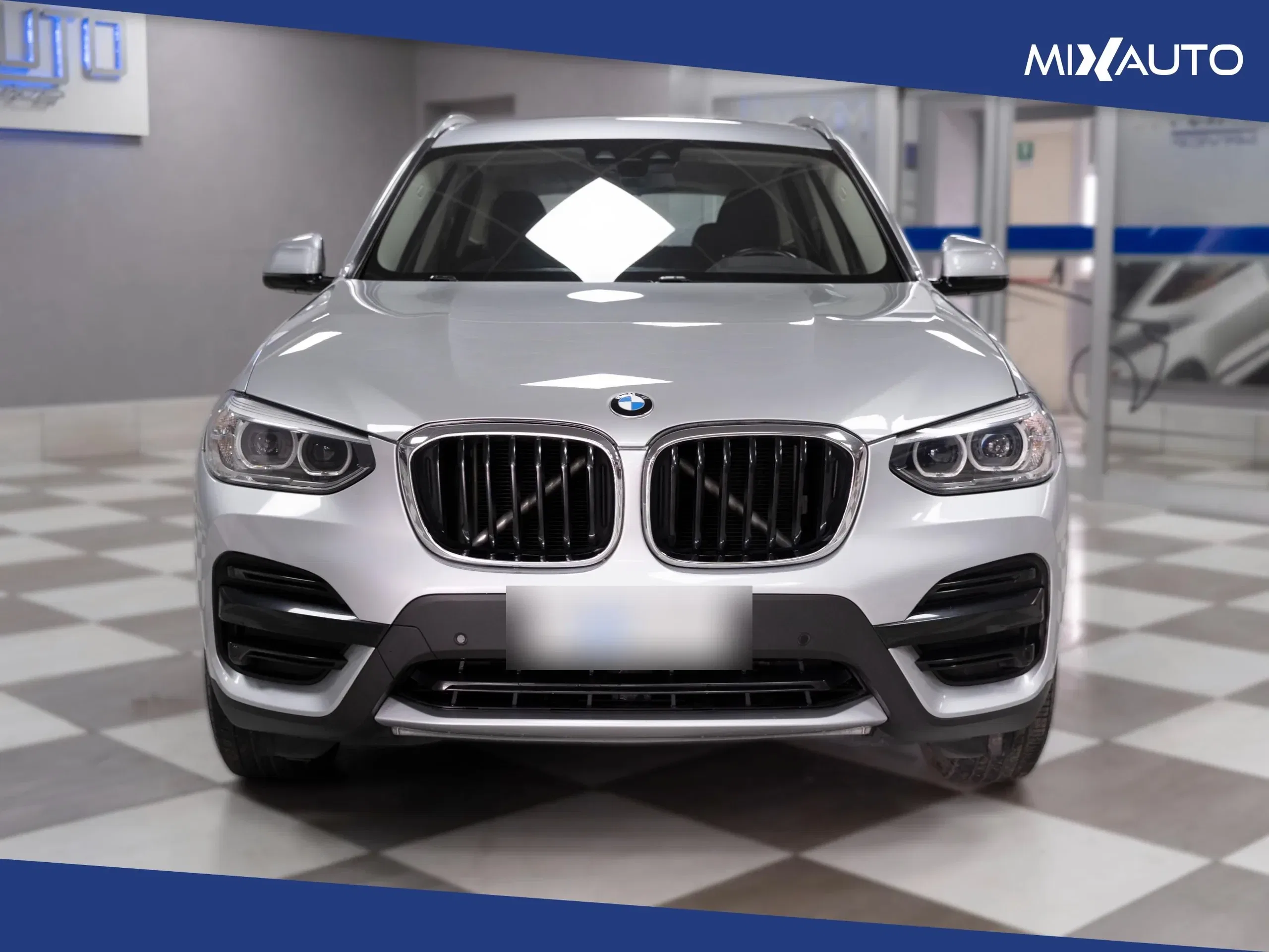 BMW X3 xDrive20d X-Line 190cv Auto foto 2