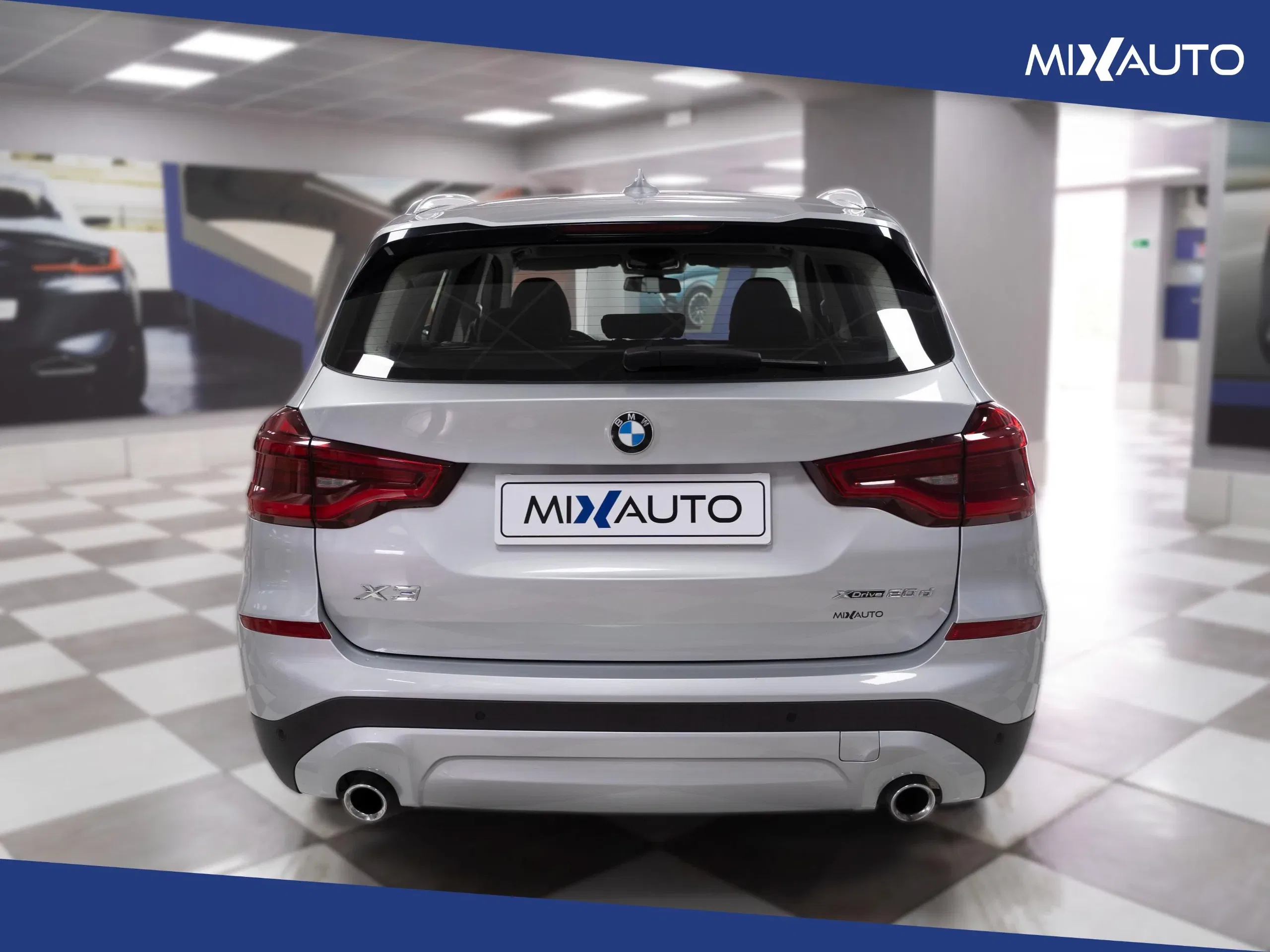 BMW X3 xDrive20d X-Line 190cv Auto foto 4