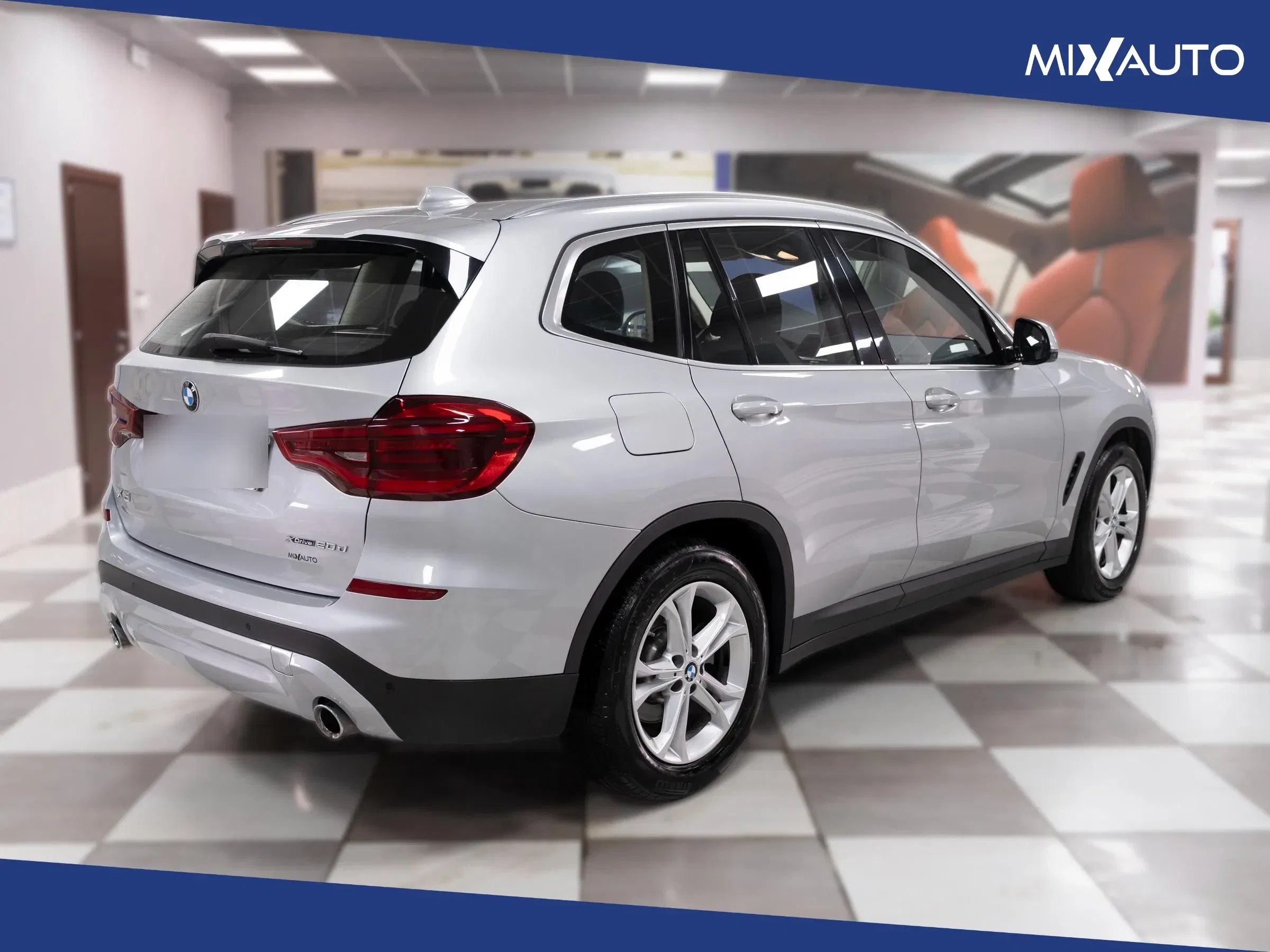 BMW X3 xDrive20d X-Line 190cv Auto foto 5