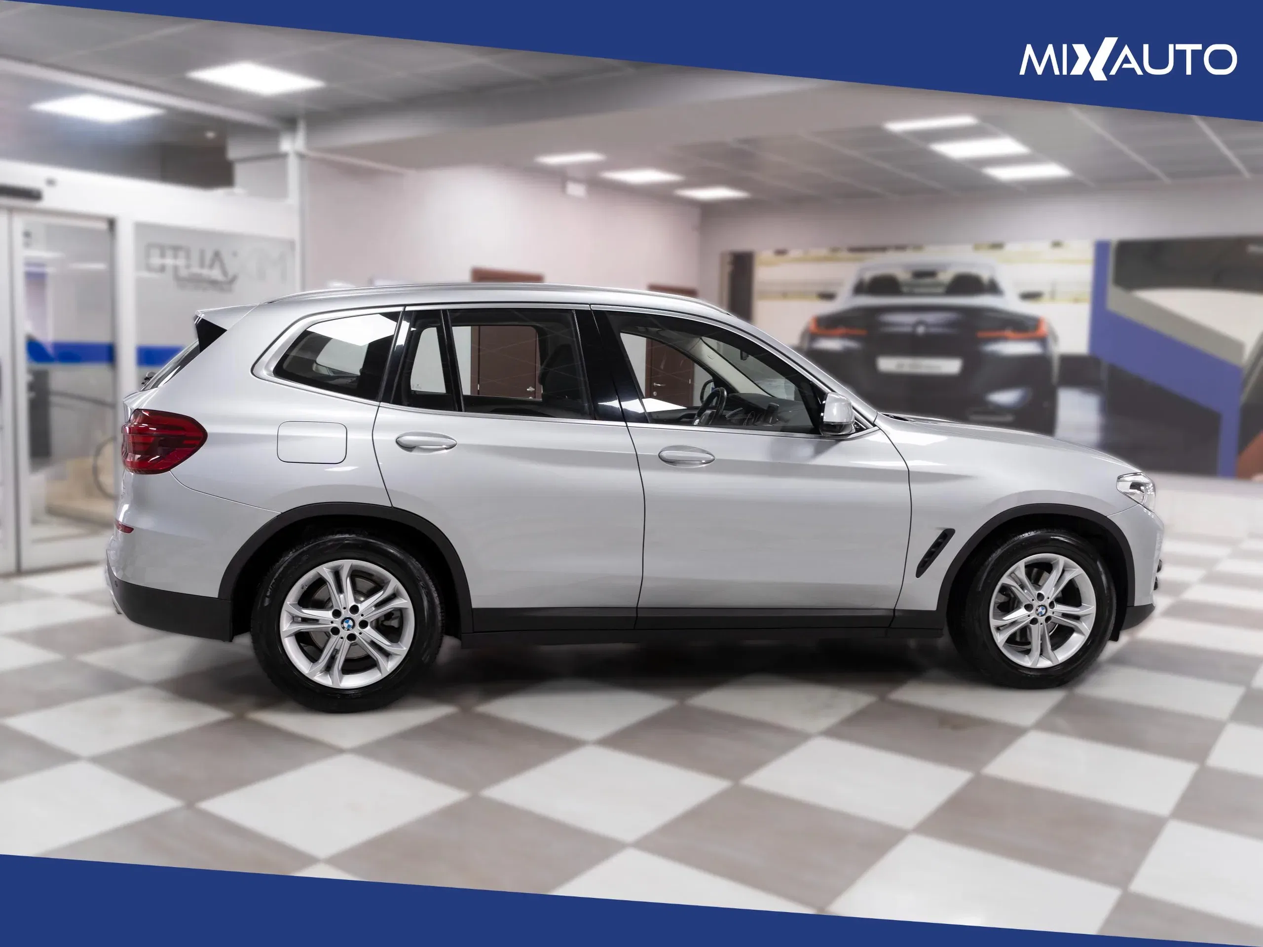BMW X3 xDrive20d X-Line 190cv Auto foto 6