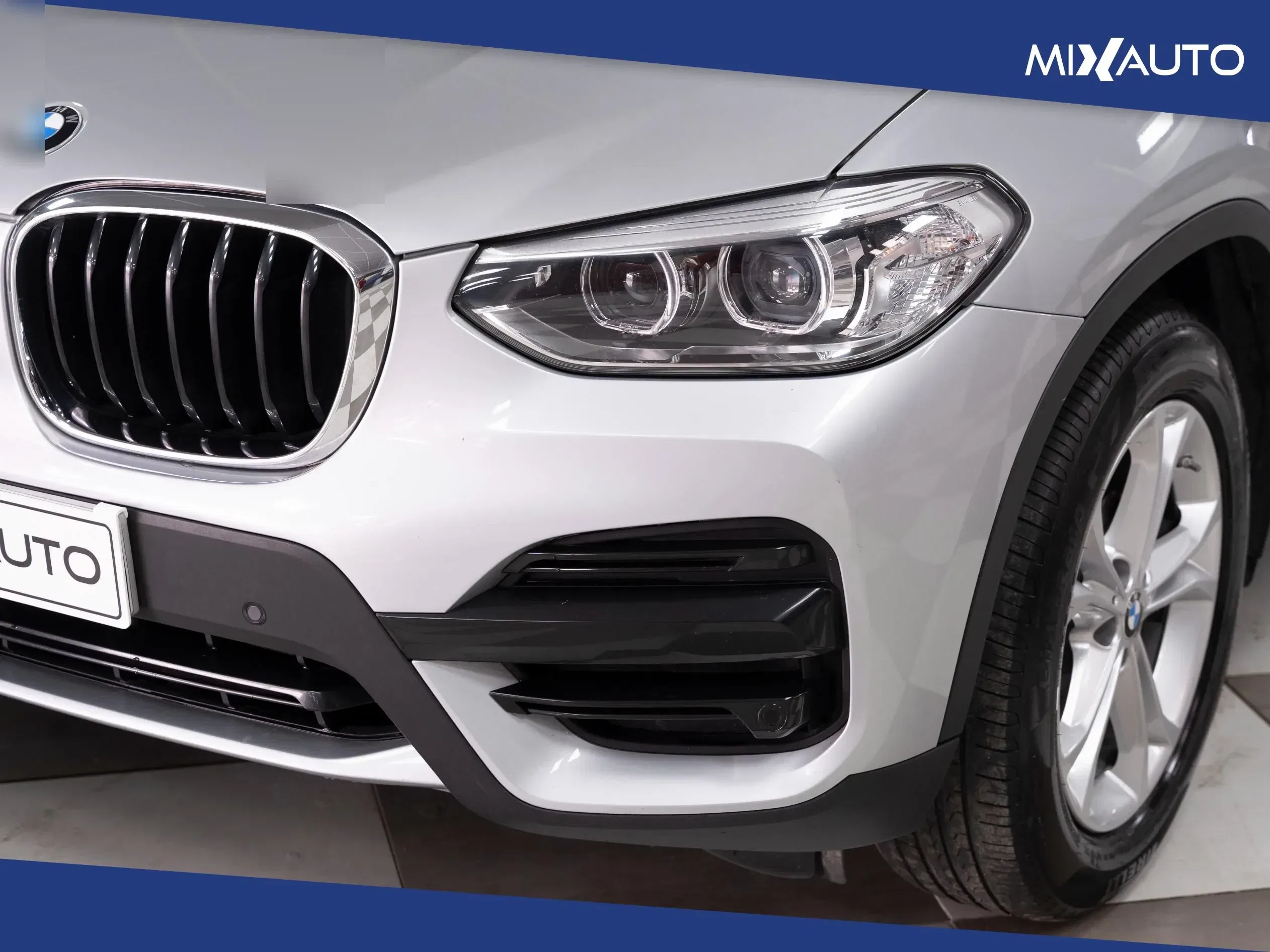 BMW X3 xDrive20d X-Line 190cv Auto foto 9