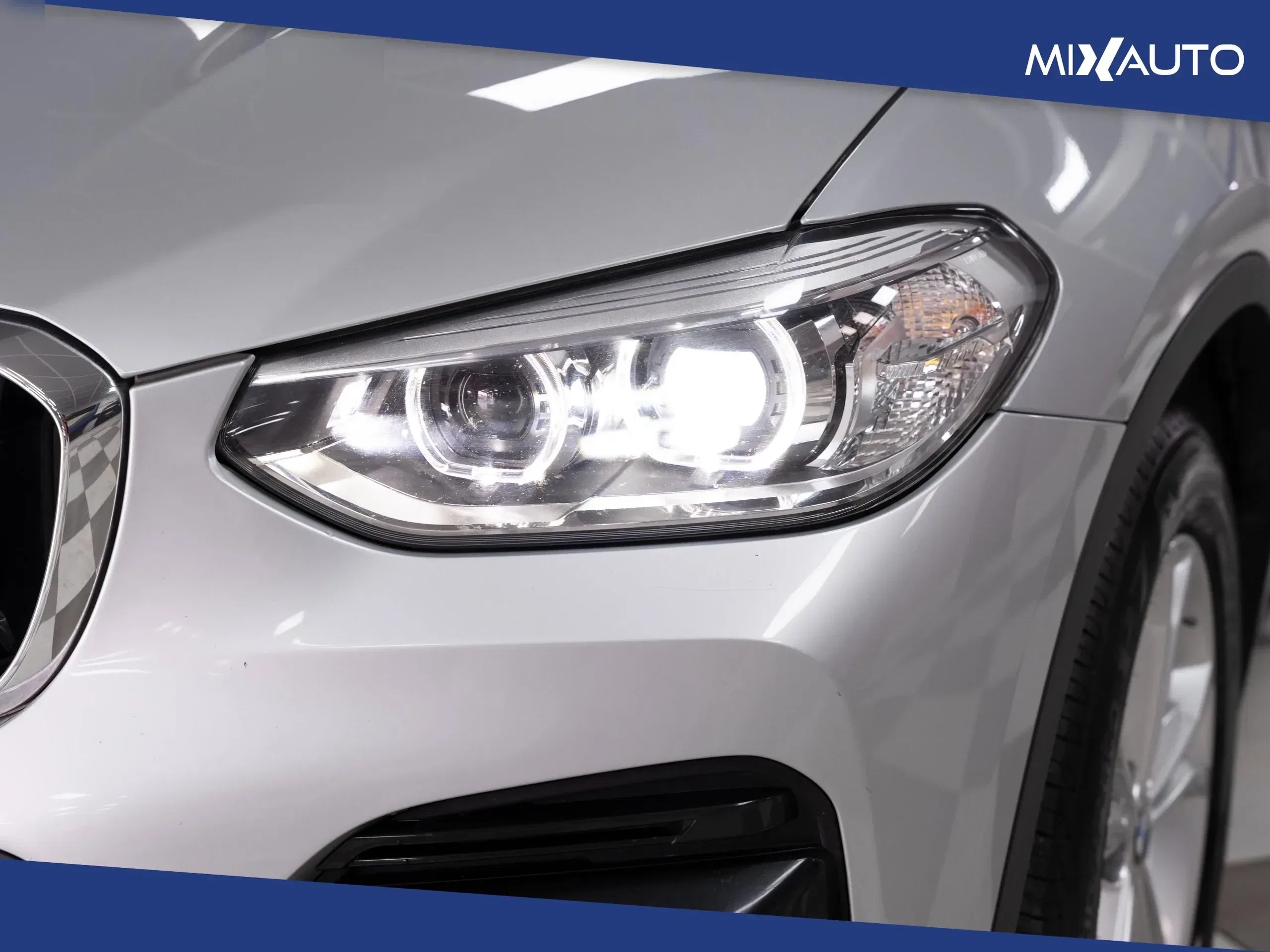 BMW X3 xDrive20d X-Line 190cv Auto foto 10