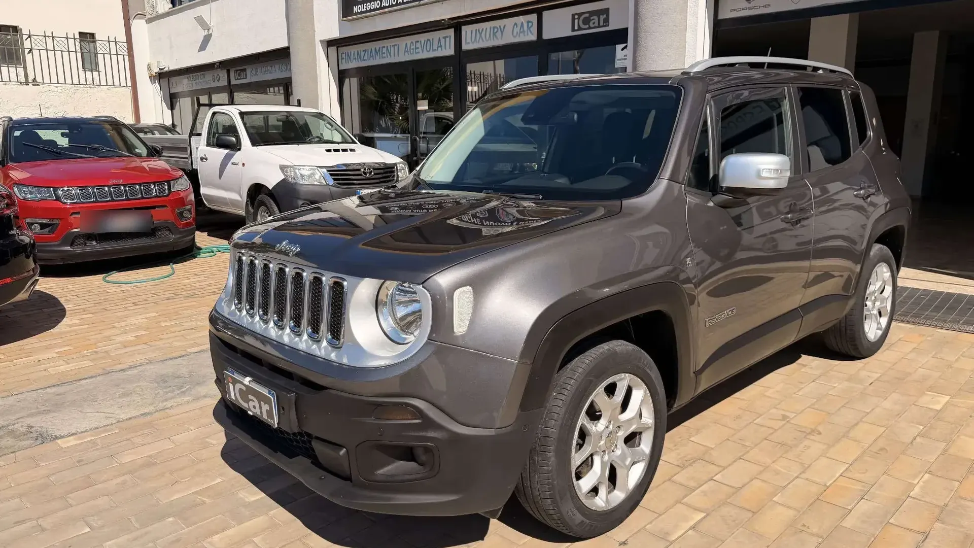 Jeep Renegade 2.0 mjt Limited 4wd 140cv auto