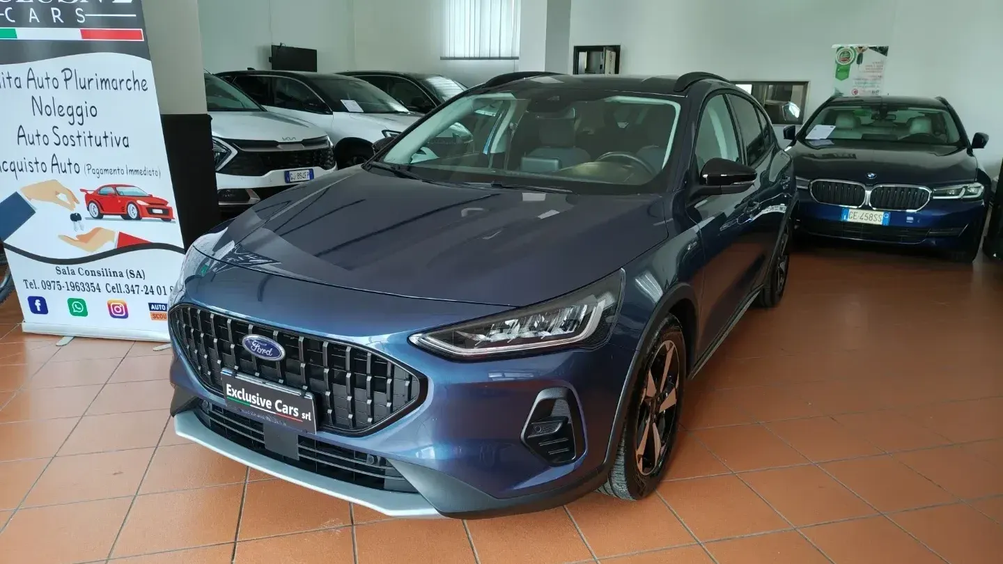 Ford Focus 1.0 EcoBoost Hybr.125 5p. Act.Des.
