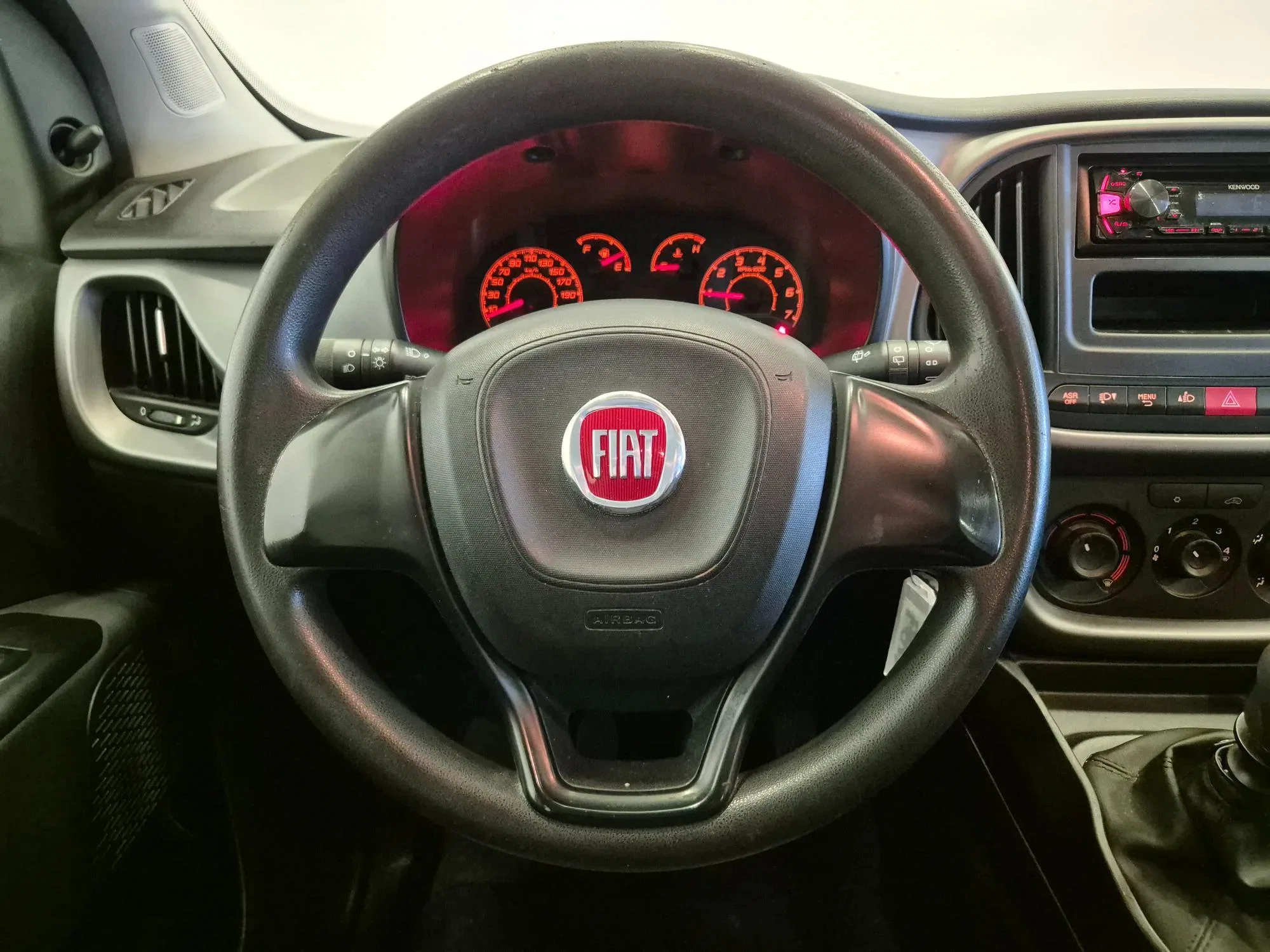Fiat Doblo 1.4 16v Pop 95cv -NEOPATENTATI - UNIPROPRIETARIO - Sens. Park. foto 12