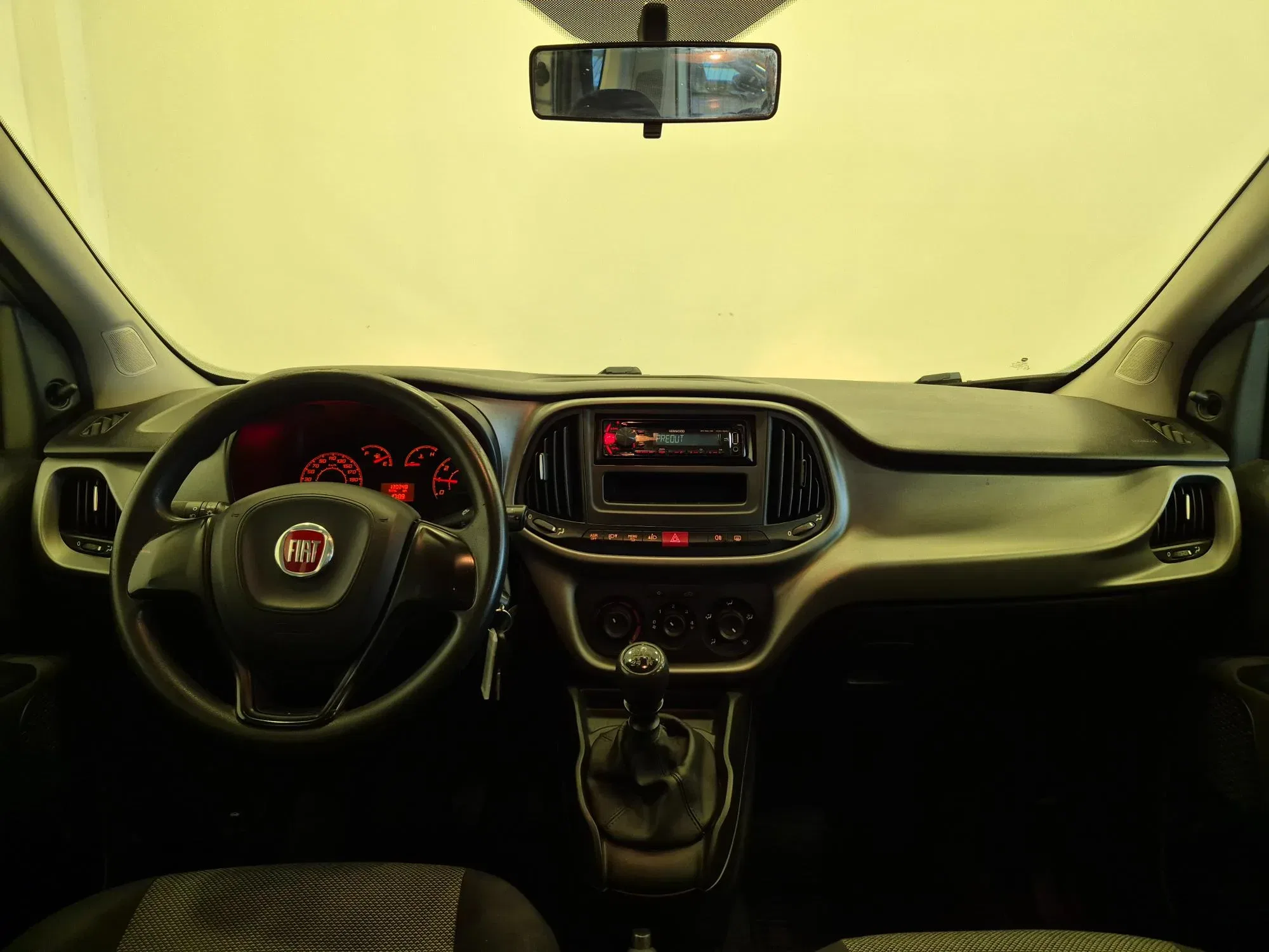 Fiat Doblo 1.4 16v Pop 95cv -NEOPATENTATI - UNIPROPRIETARIO - Sens. Park. foto 11