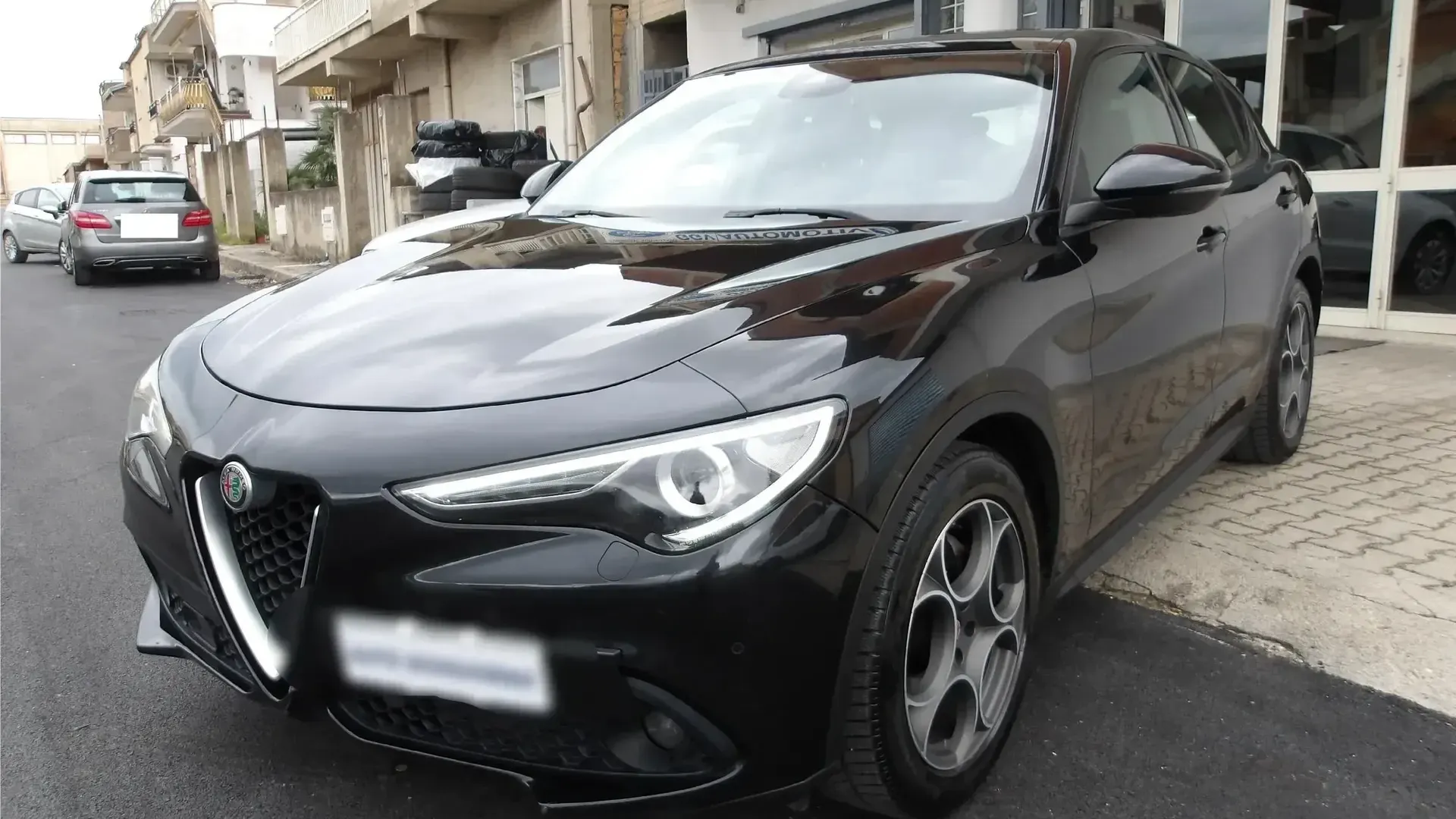 ALFA ROMEO Stelvio 2.2 TURBODIESEL 180CV AT8