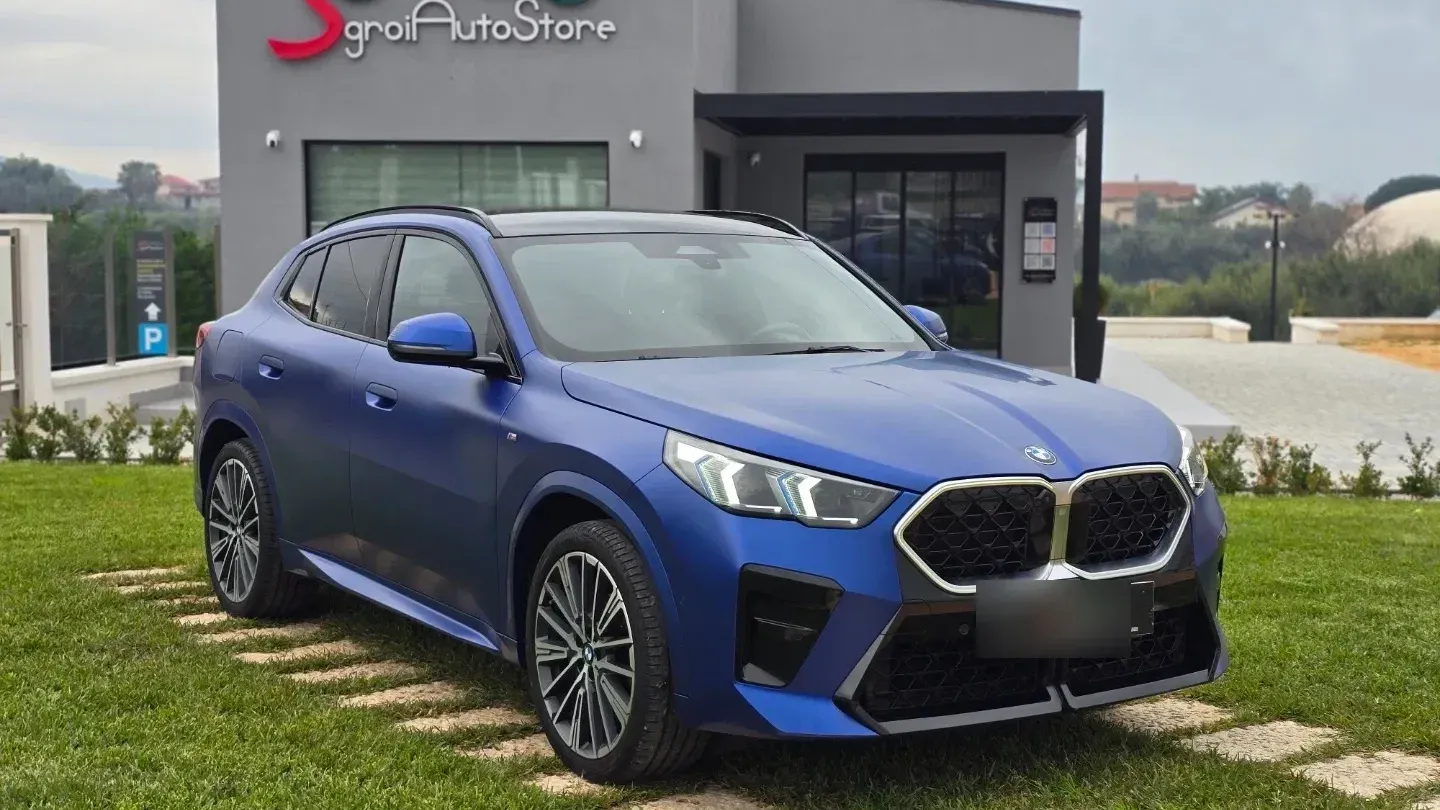 BMW X2 sDrive 18d Msport Pro TETTO PANORAMICO