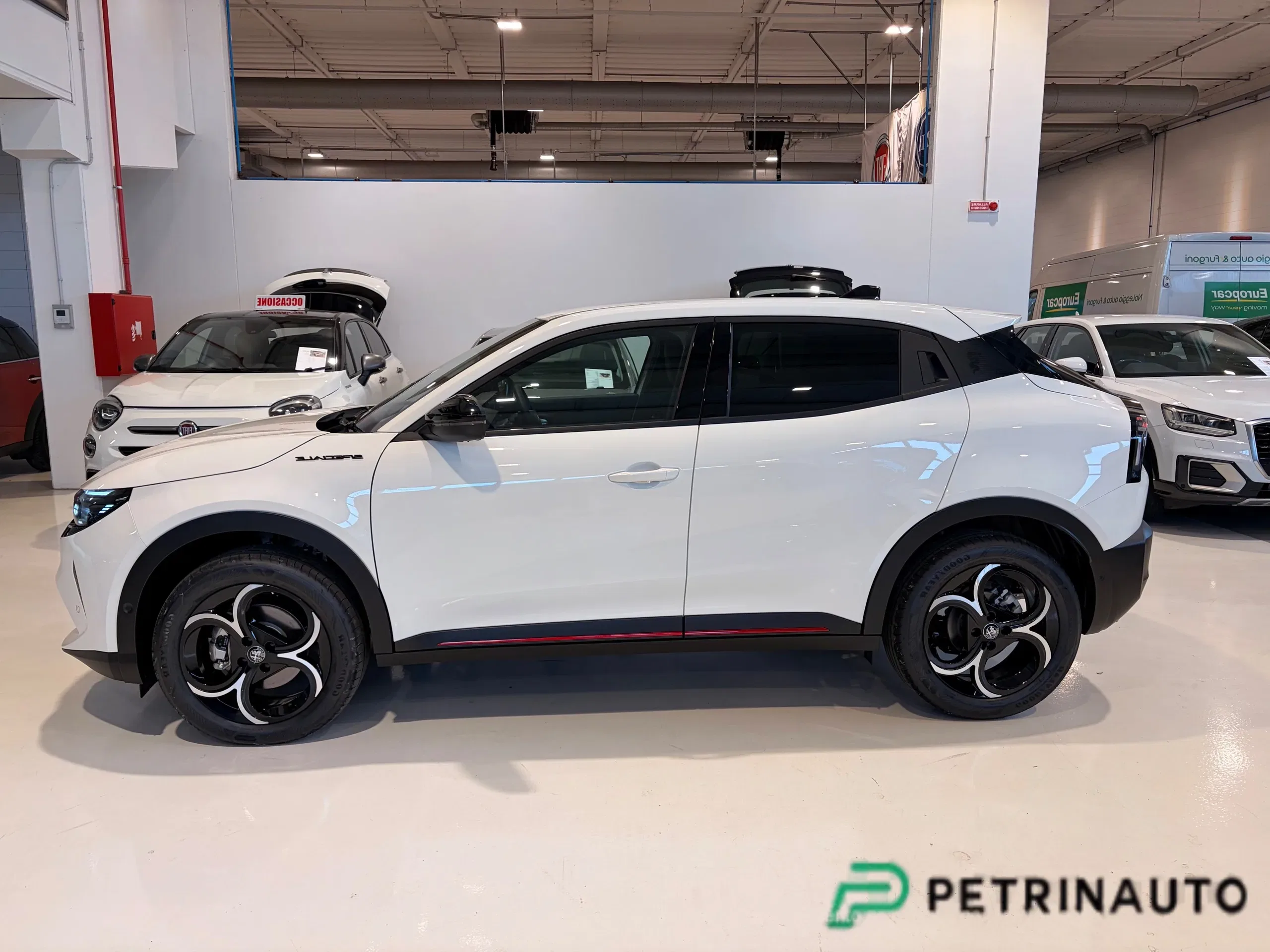 Alfa Romeo Junior 1.2 ibrida Speciale 145cv edct6 Pack Tecno // USO PETRINAUTO // foto 5