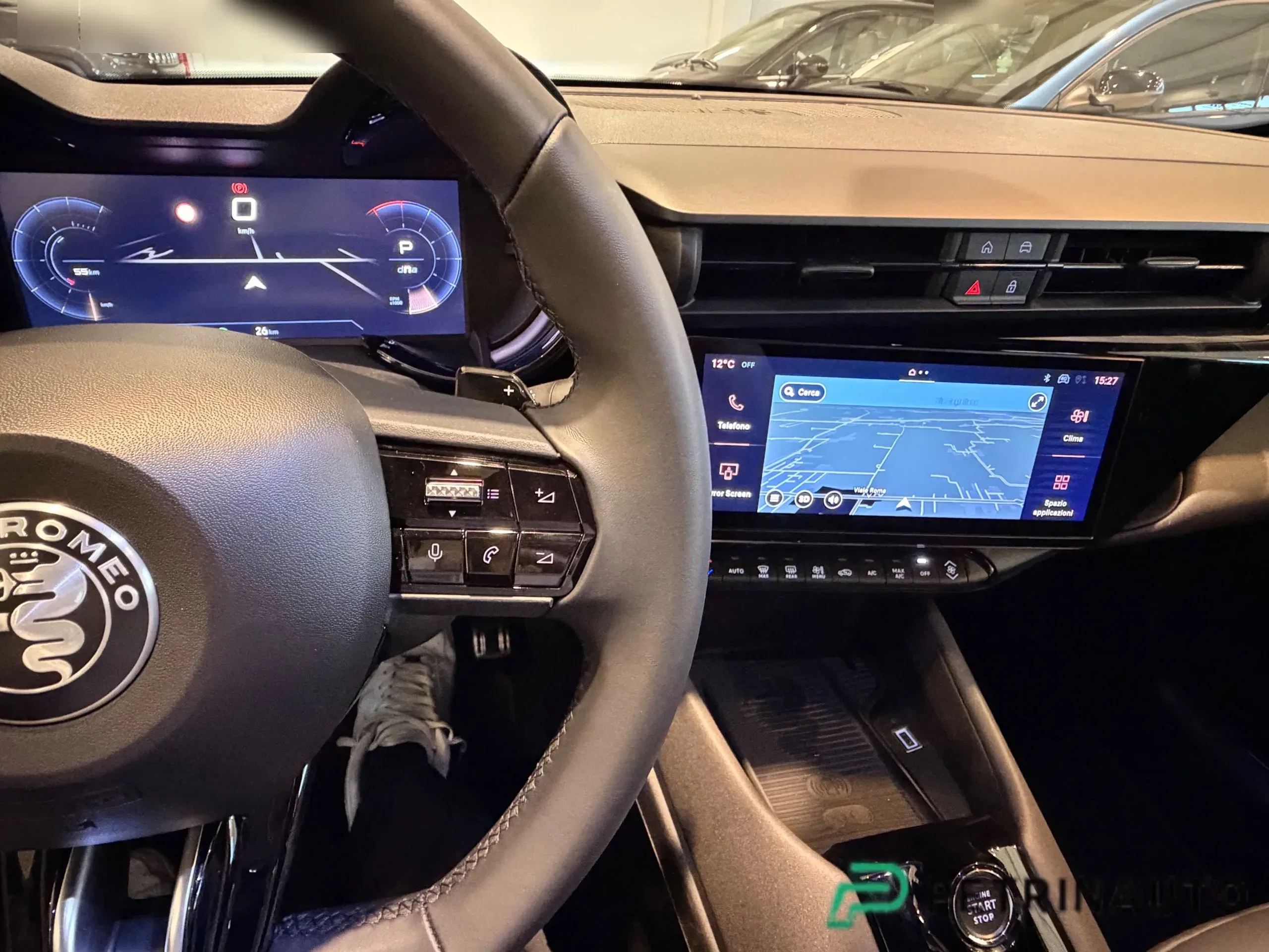 Alfa Romeo Junior 1.2 ibrida Speciale 145cv edct6 Pack Tecno // USO PETRINAUTO // foto 15