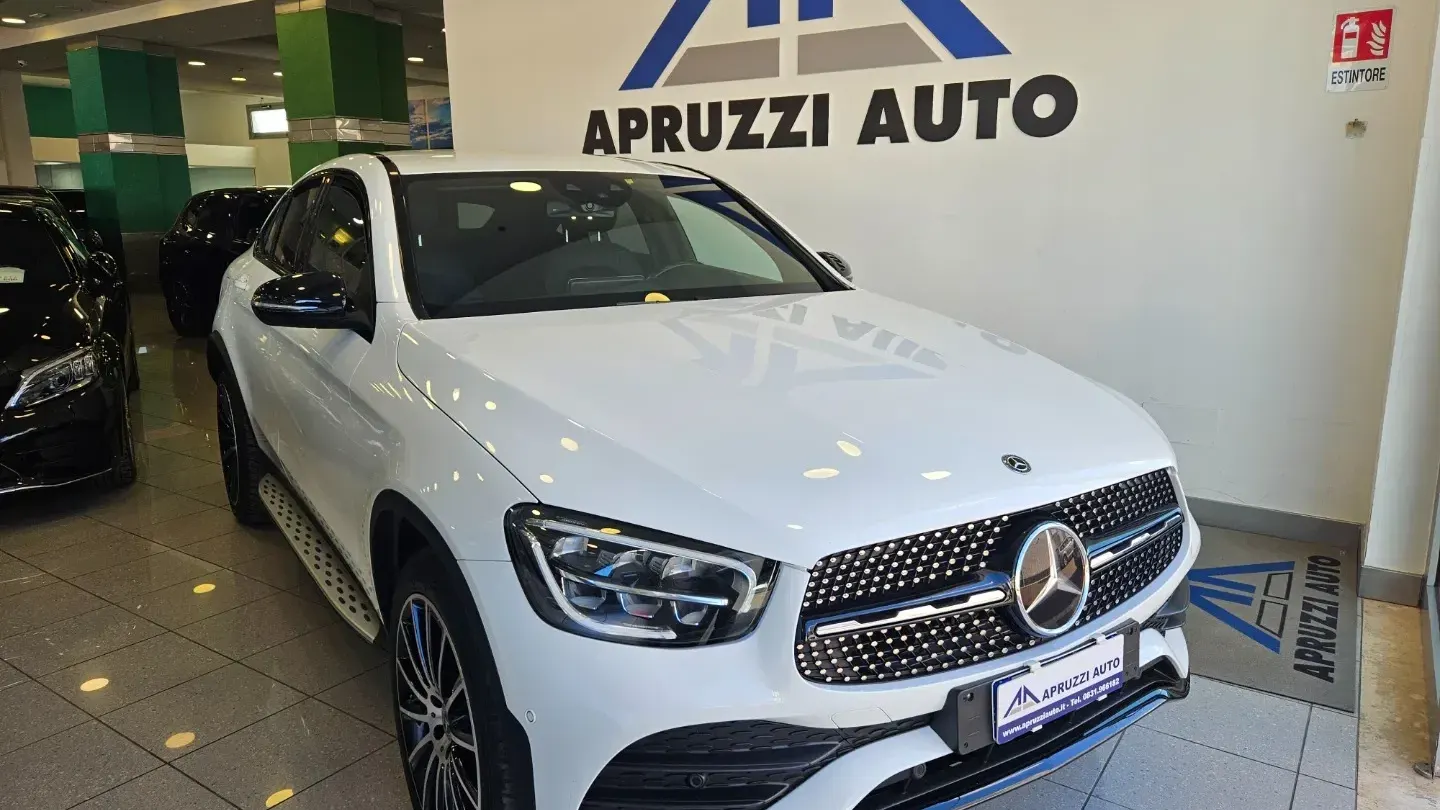 Mercedes-Benz GLC 220 d 4Matic Coupé Premium