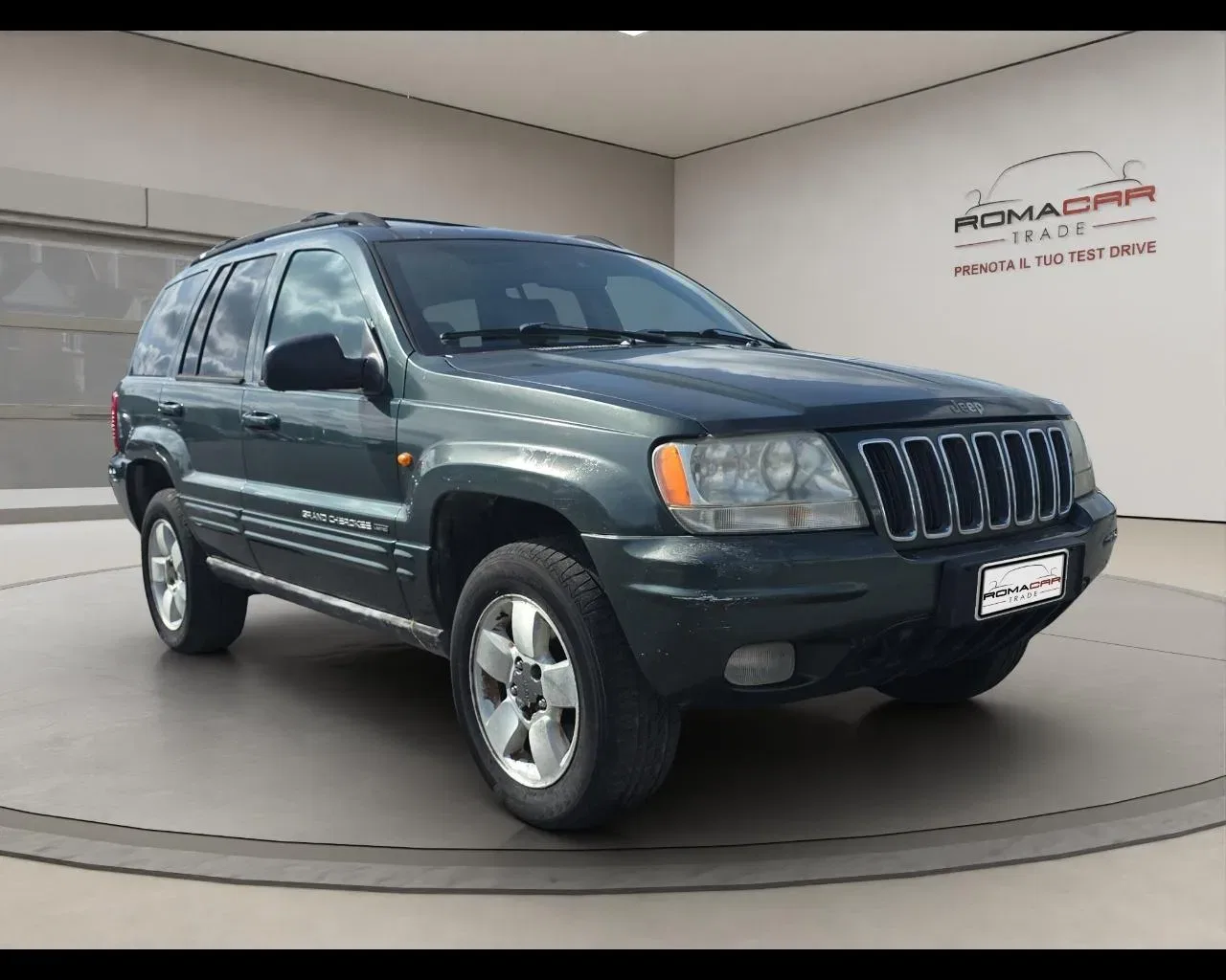Jeep Grand Cherokee 3.1 TD cat Laredo foto 3