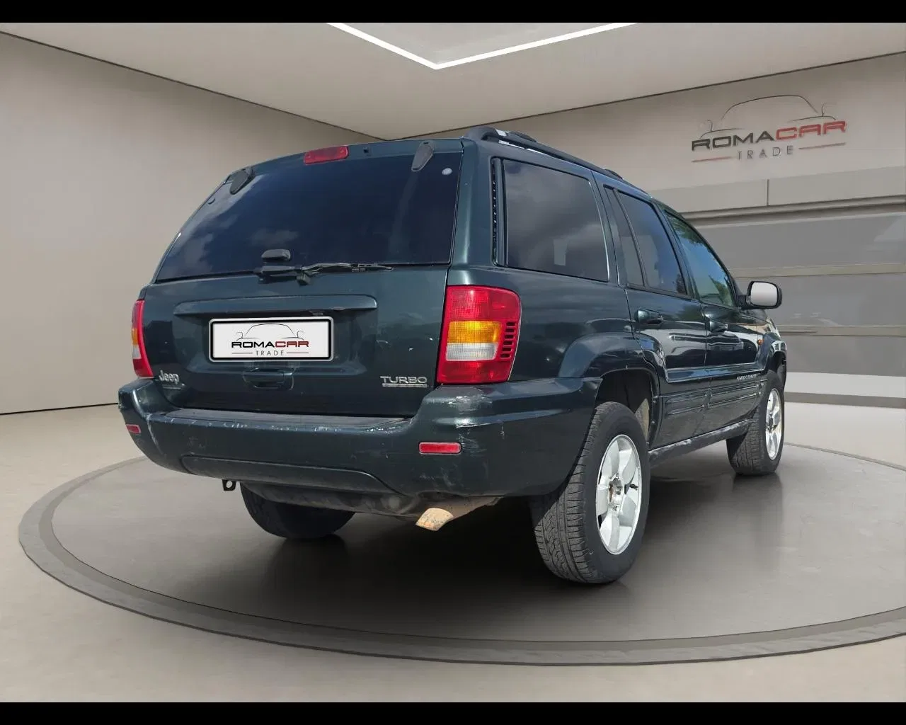 Jeep Grand Cherokee 3.1 TD cat Laredo foto 5