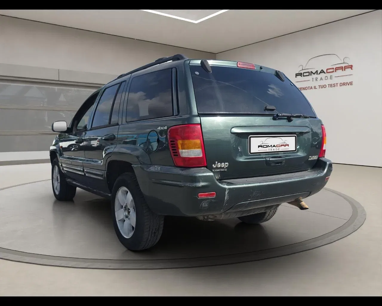 Jeep Grand Cherokee 3.1 TD cat Laredo foto 7