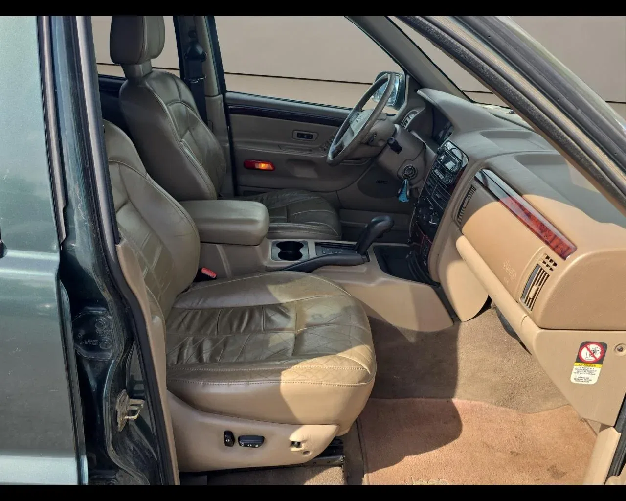 Jeep Grand Cherokee 3.1 TD cat Laredo foto 17