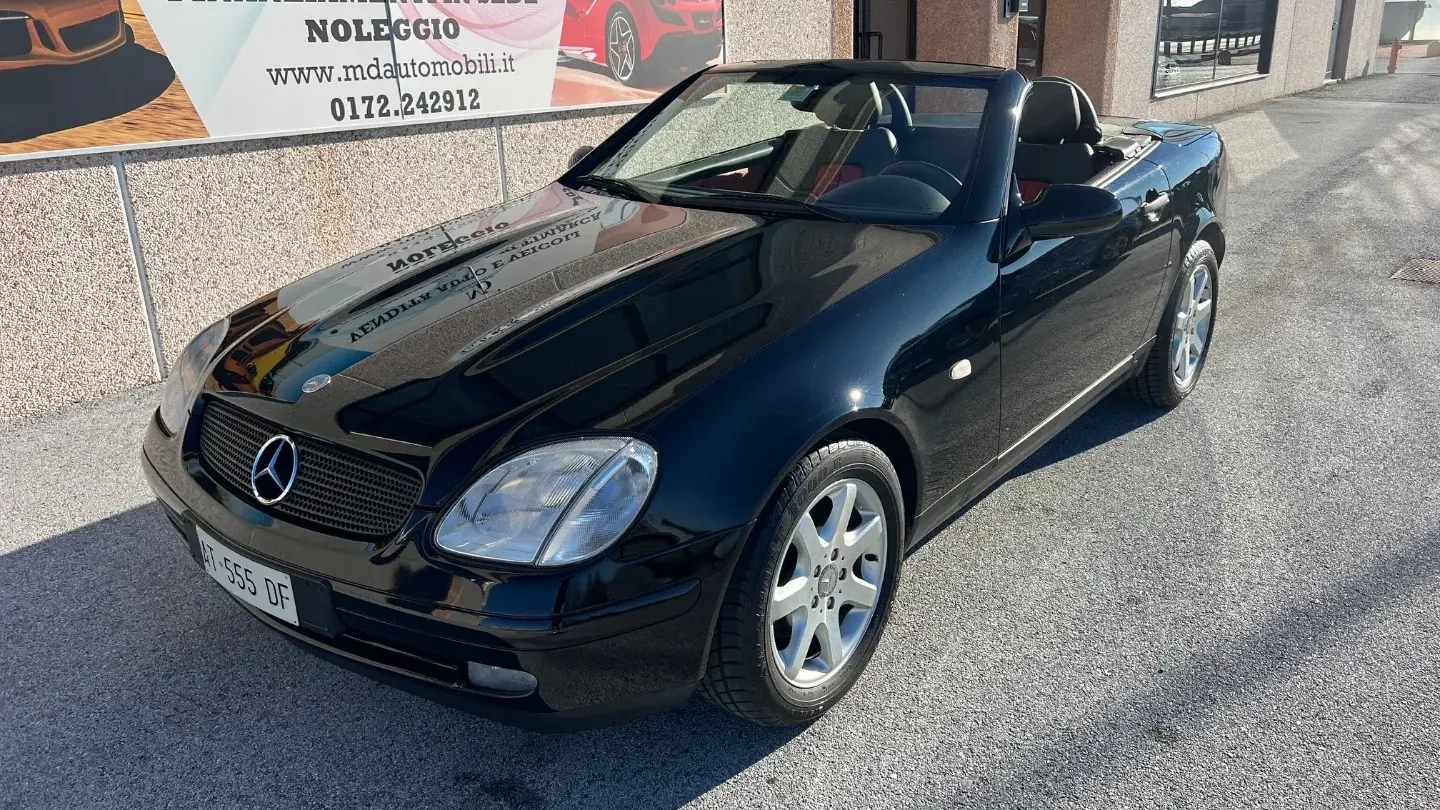 Mercedes-Benz SLK 200 SOLO KM.9700 UNICOPROPRIETARIO