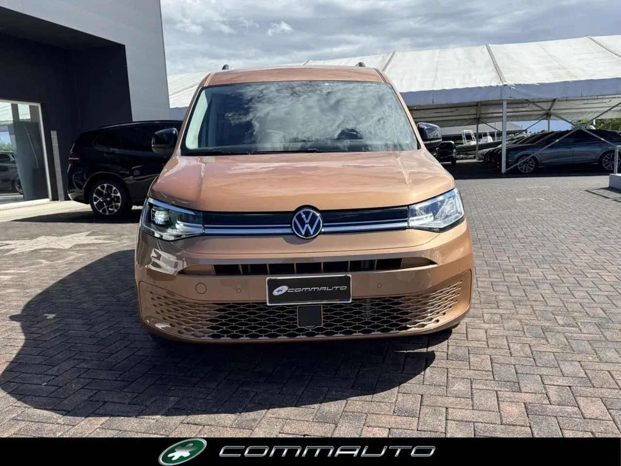 Volkswagen Caddy Pianale Ribassato 2.0 TDI 122 CV DSG Style foto 2