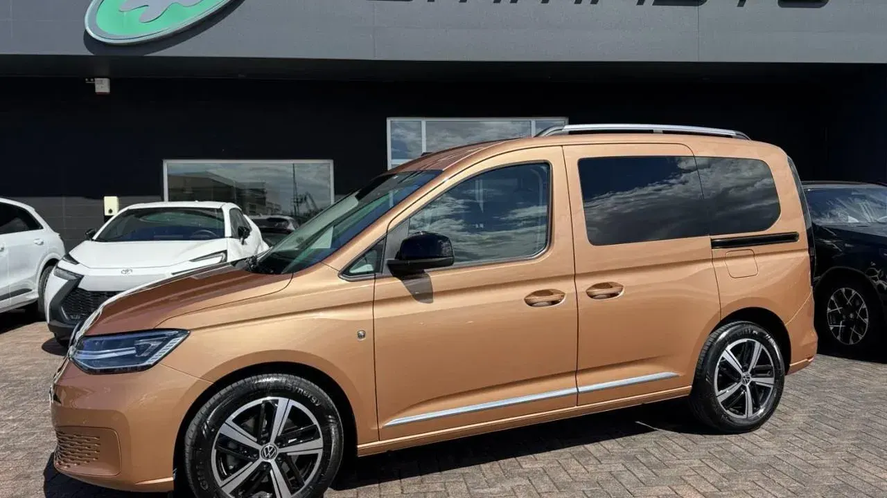 Volkswagen Caddy Pianale Ribassato 2.0 TDI 122 CV DSG Style