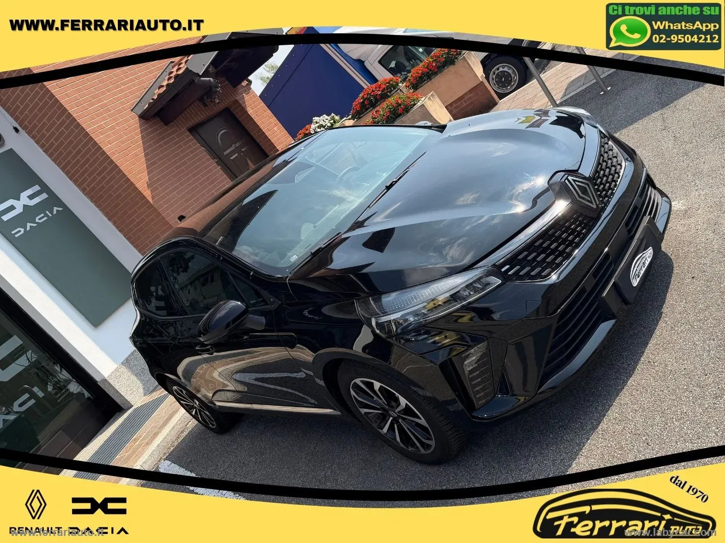 Renault Clio TCe 90 CV Techno CON GOMME ALL SEASON foto 4