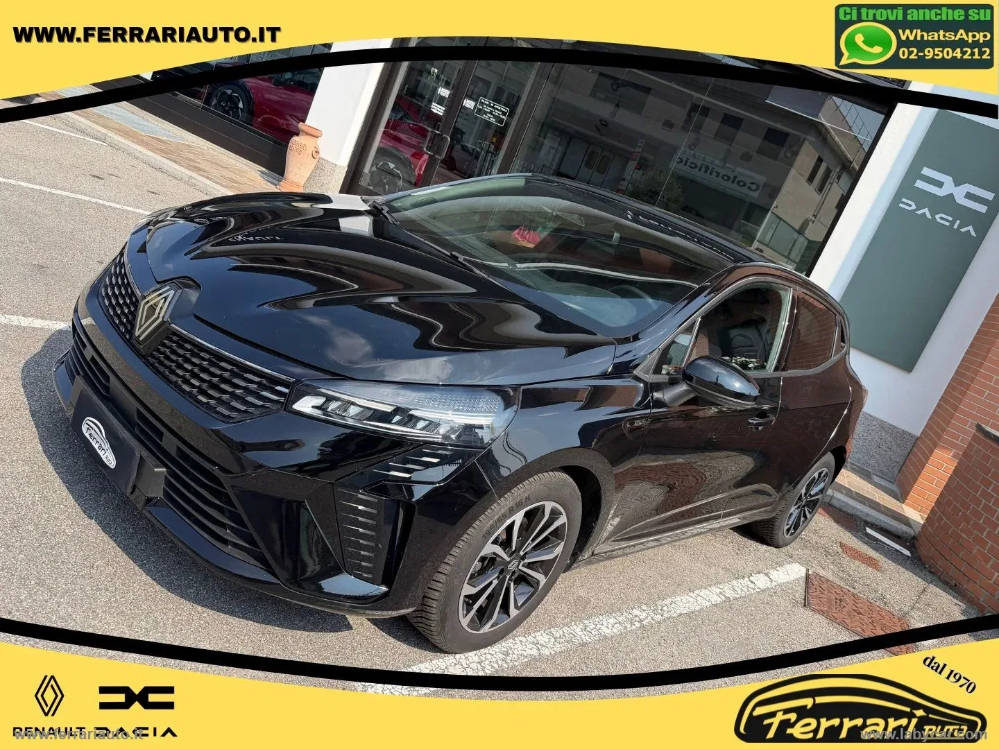 Renault Clio TCe 90 CV Techno CON GOMME ALL SEASON foto 2