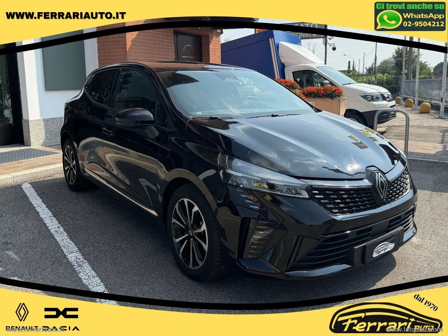 Renault Clio TCe 90 CV Techno CON GOMME ALL SEASON foto 3