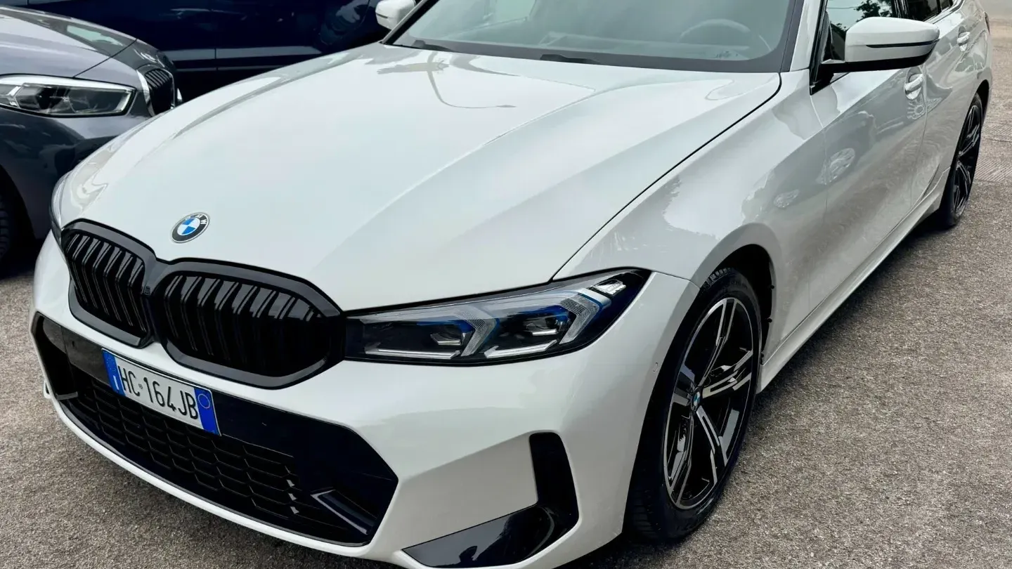 BMW 320d 48V Touring Msport 2022