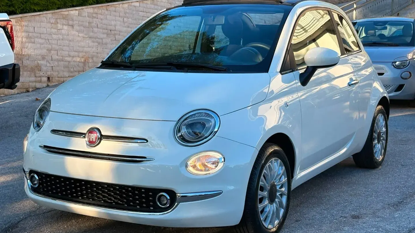 Fiat 500 C 1.0 Hybrid Dolcevita