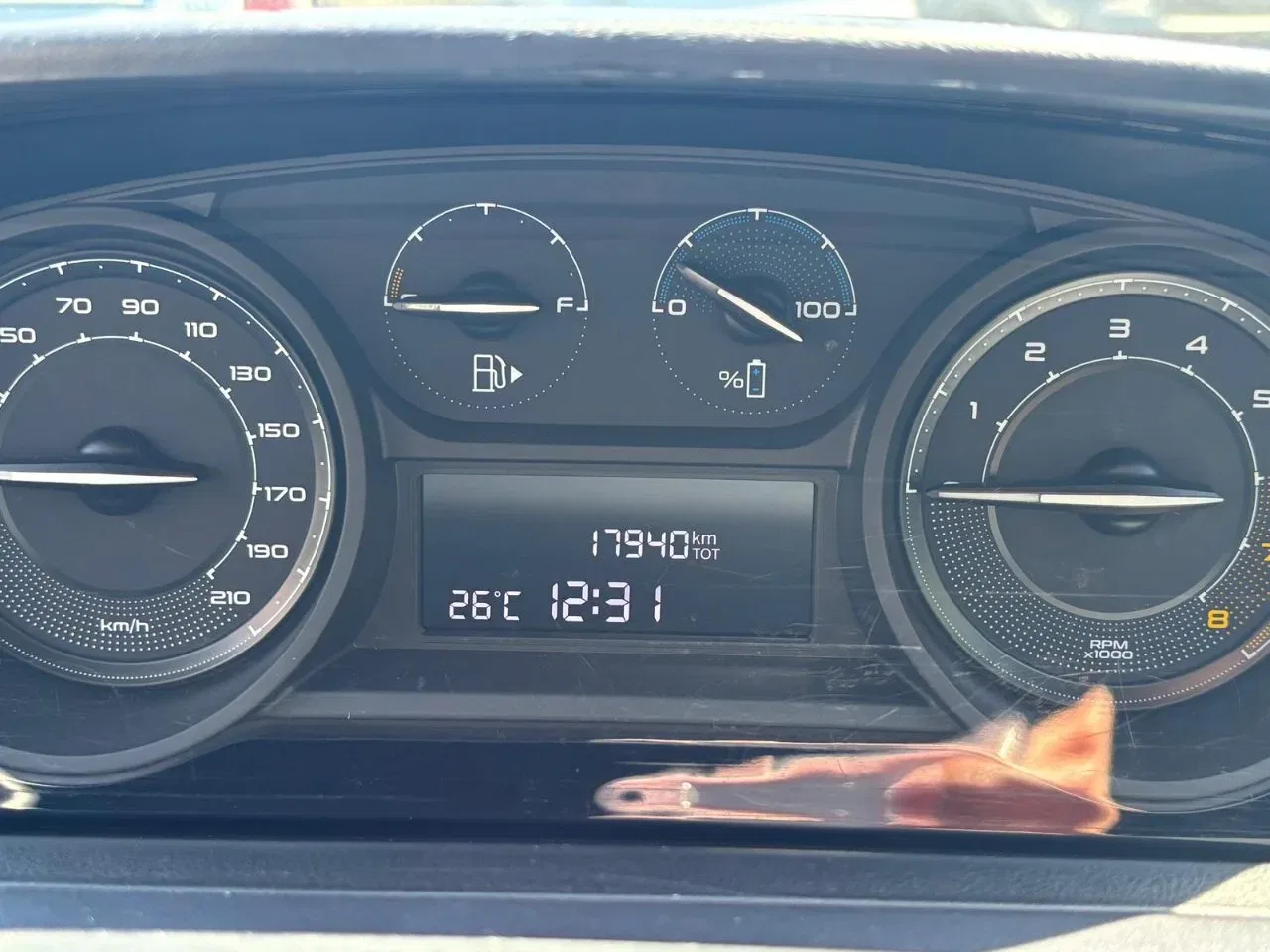 Lancia Ypsilon PROMO 1.0 firefly hybrid Gold s&s 70cv 5p.ti foto 9
