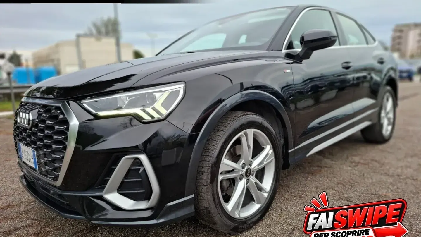 Audi Q3 SPB 35 TDI quattro S tr. S line ed.
