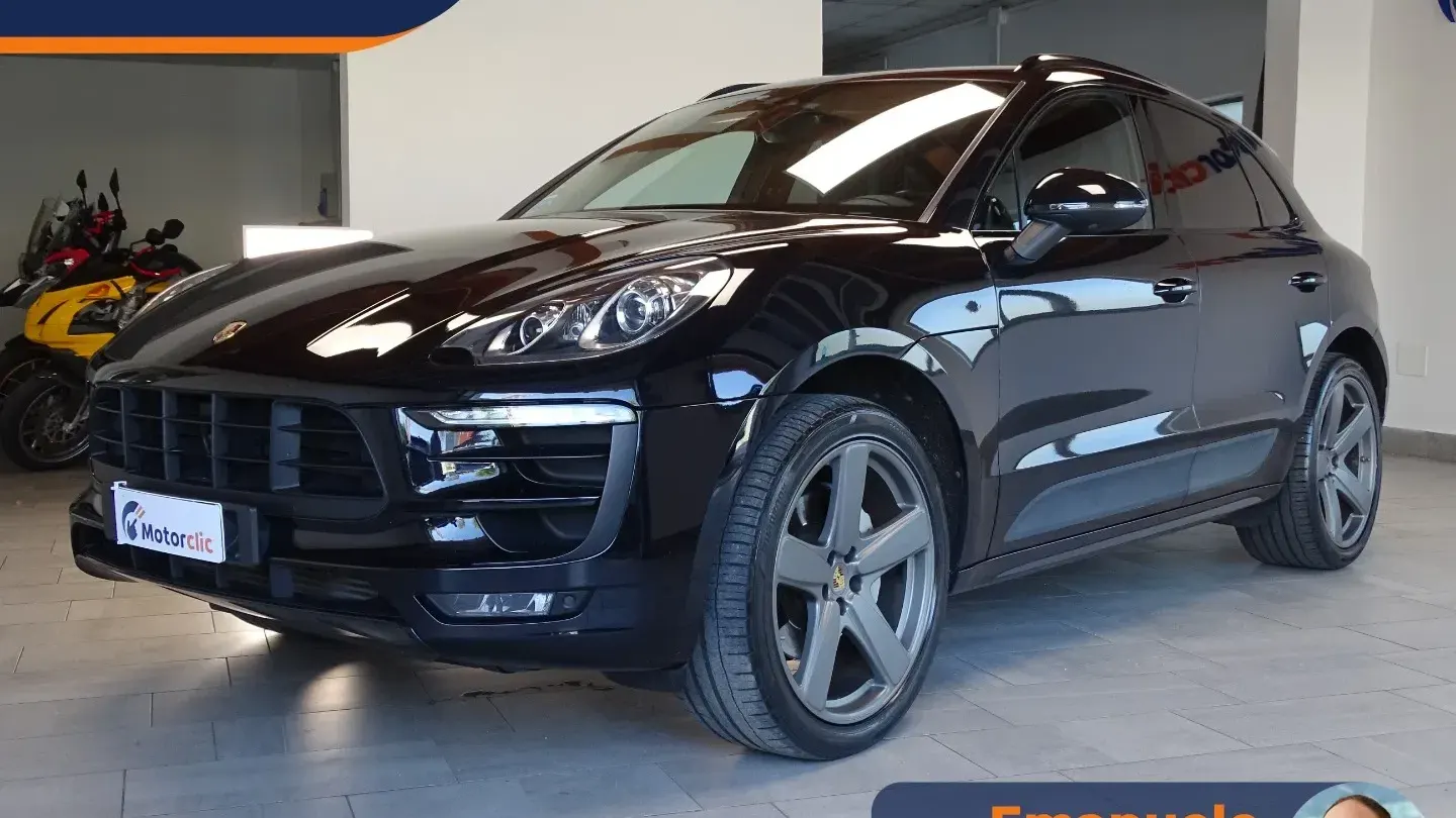 Porsche Macan 3.0 S Diesel