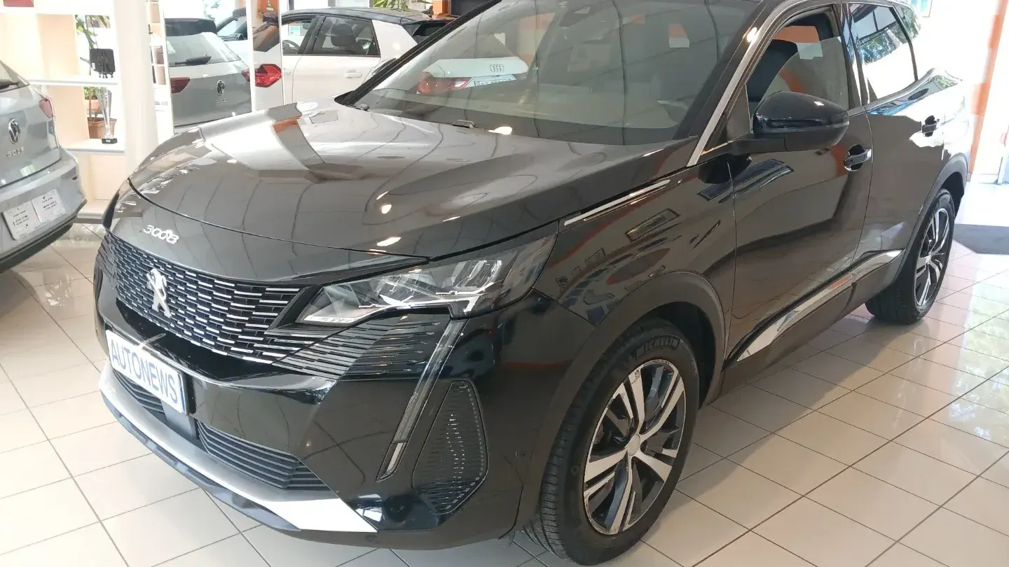 Peugeot 3008 BlueHDi 130 S&S EAT8 Allure