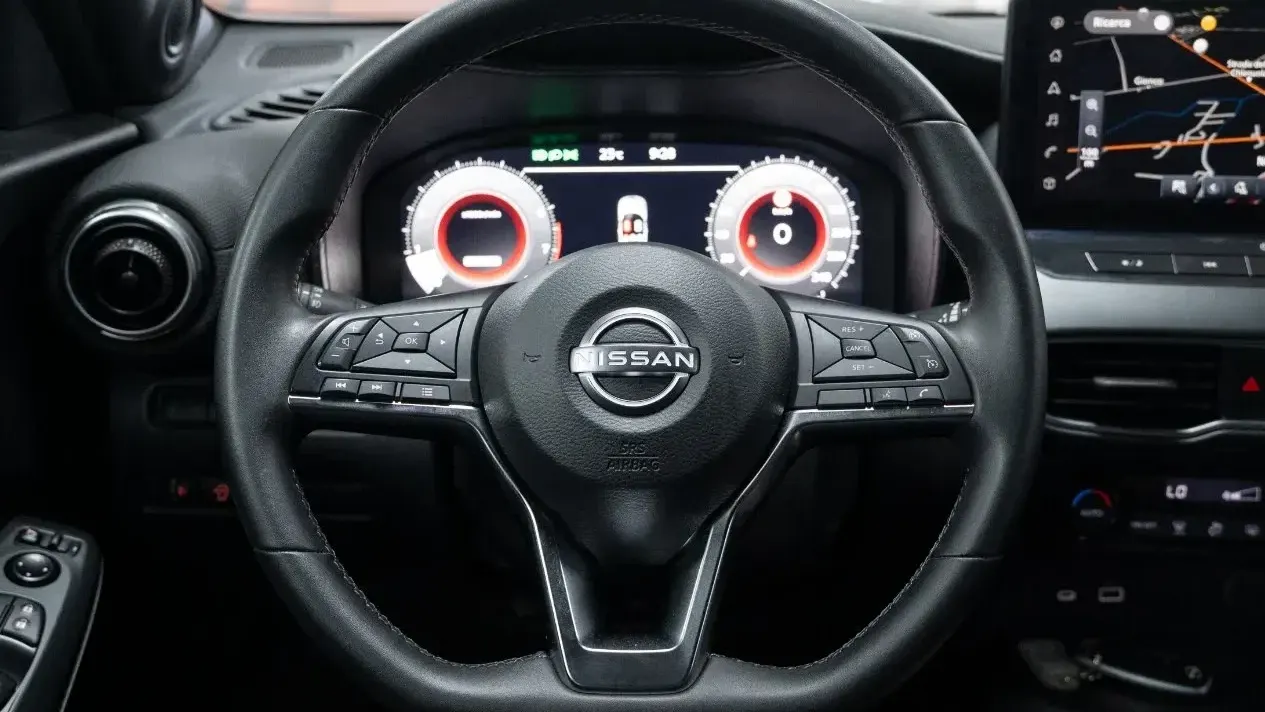 Nissan Juke 1.0 DIG-T N-Connecta 114CV