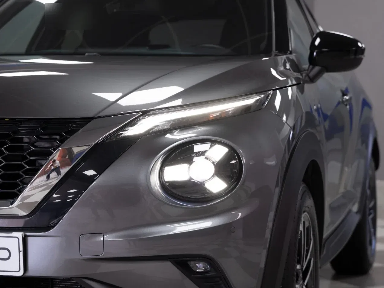 Nissan Juke 1.0 DIG-T N-Connecta 114CV foto 10