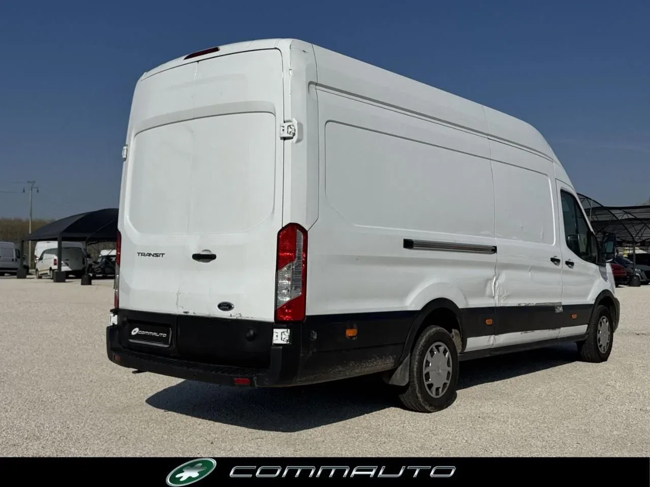 Ford Transit 310 2.0TDCi EcoBlue MHEV 170CV PL-TM Furgone Trend foto 4