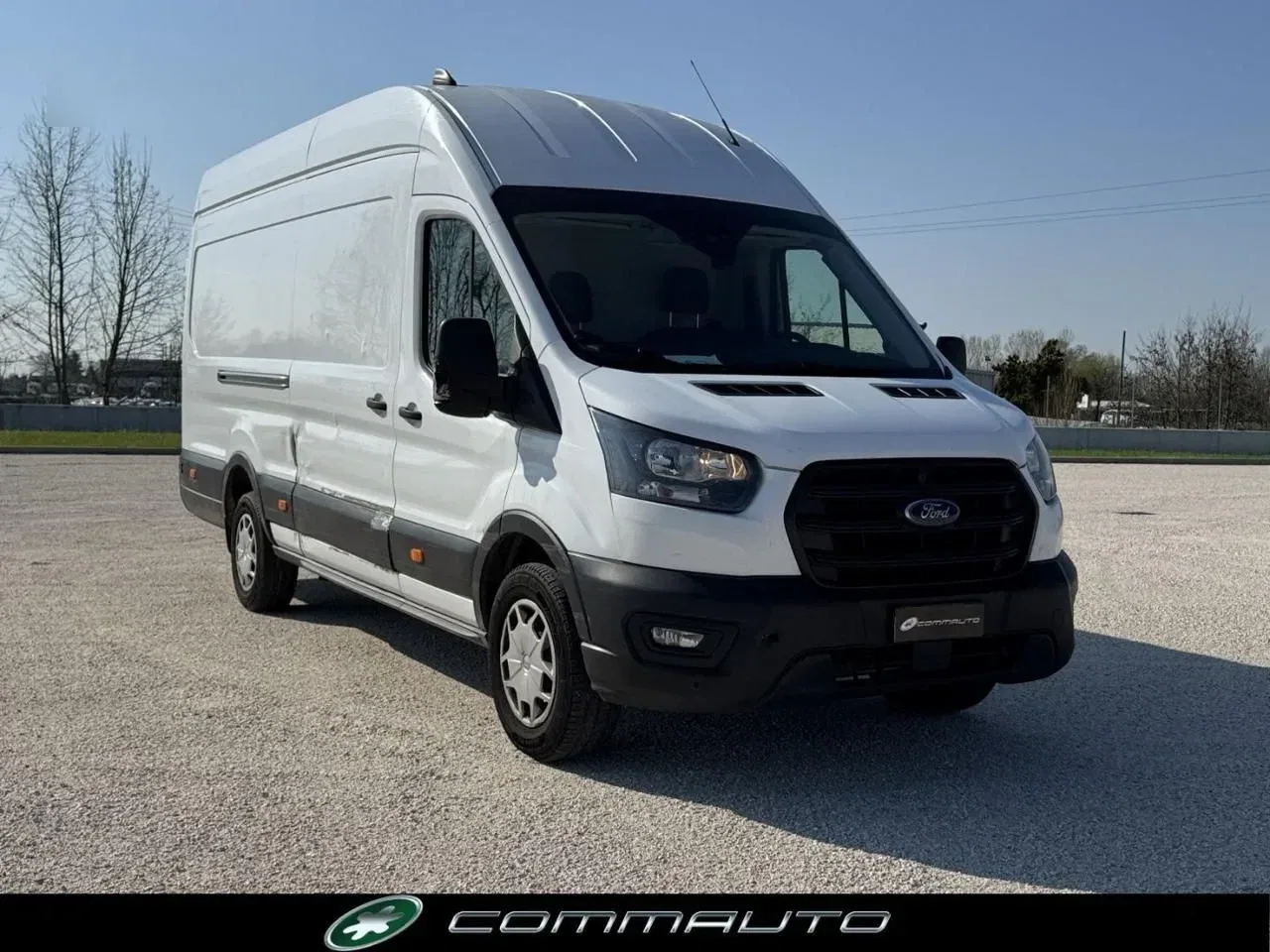 Ford Transit 310 2.0TDCi EcoBlue MHEV 170CV PL-TM Furgone Trend foto 3