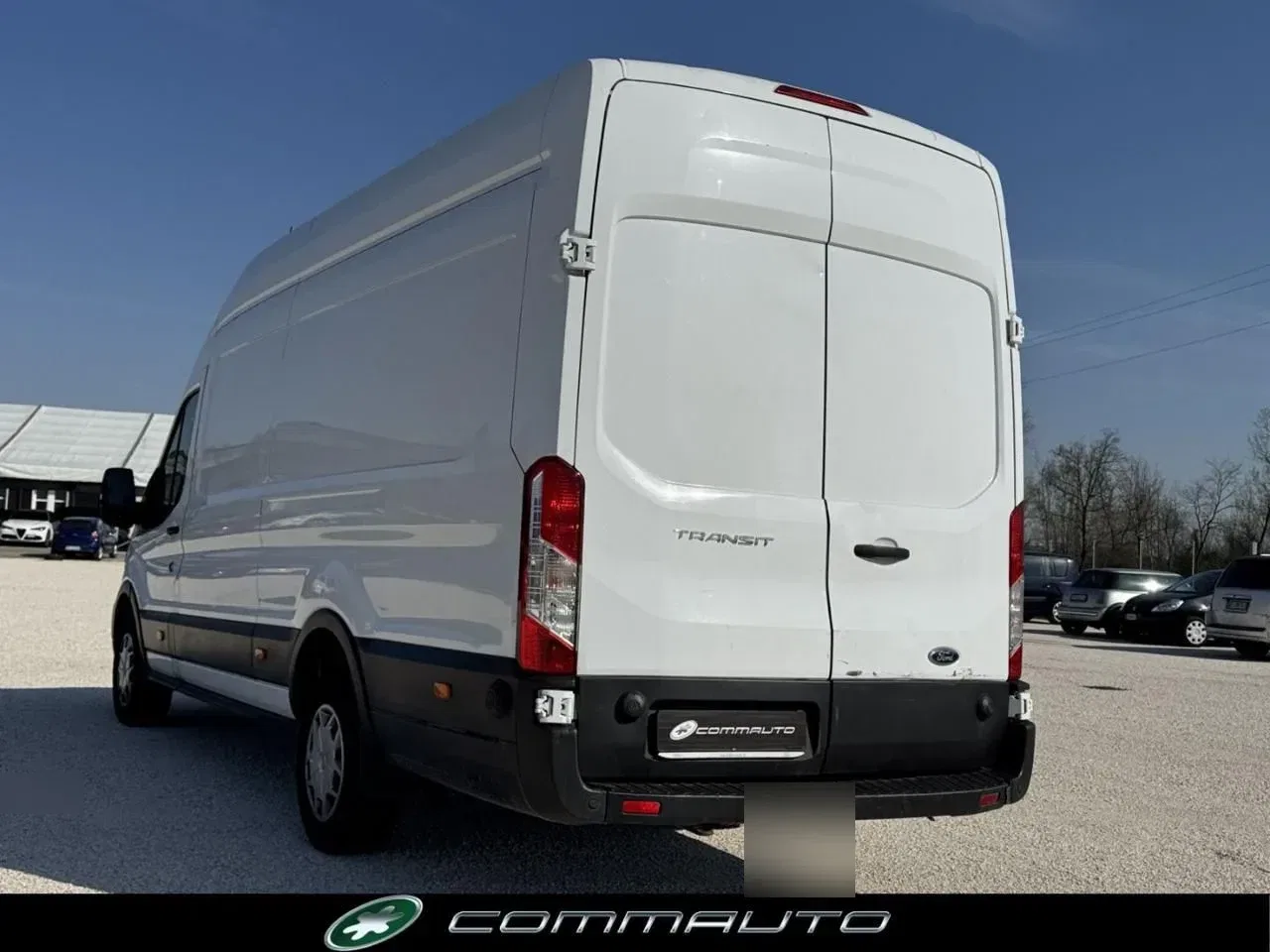 Ford Transit 310 2.0TDCi EcoBlue MHEV 170CV PL-TM Furgone Trend foto 6