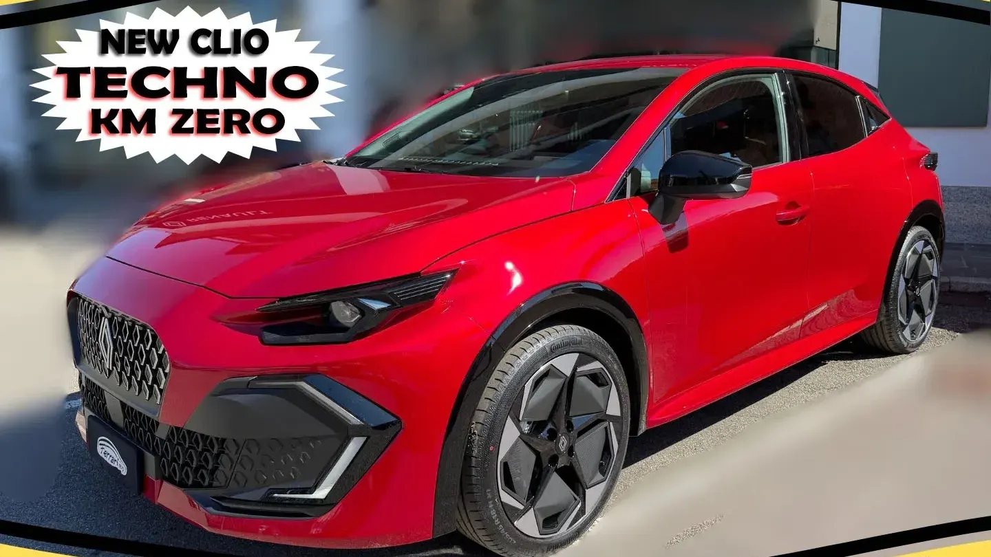 Renault Clio TCe 115 CV Techno KM ZERO
