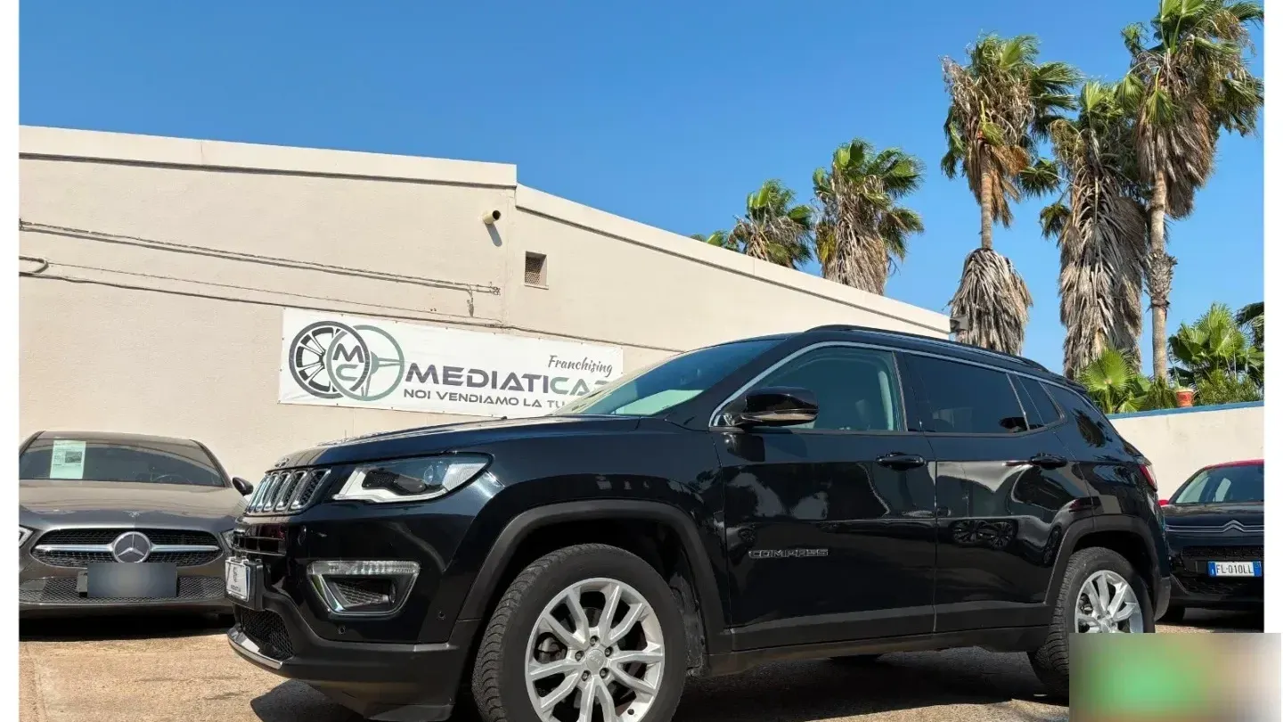 Jeep Compass 1.3 T4 150CV aut. 2WD Limited
