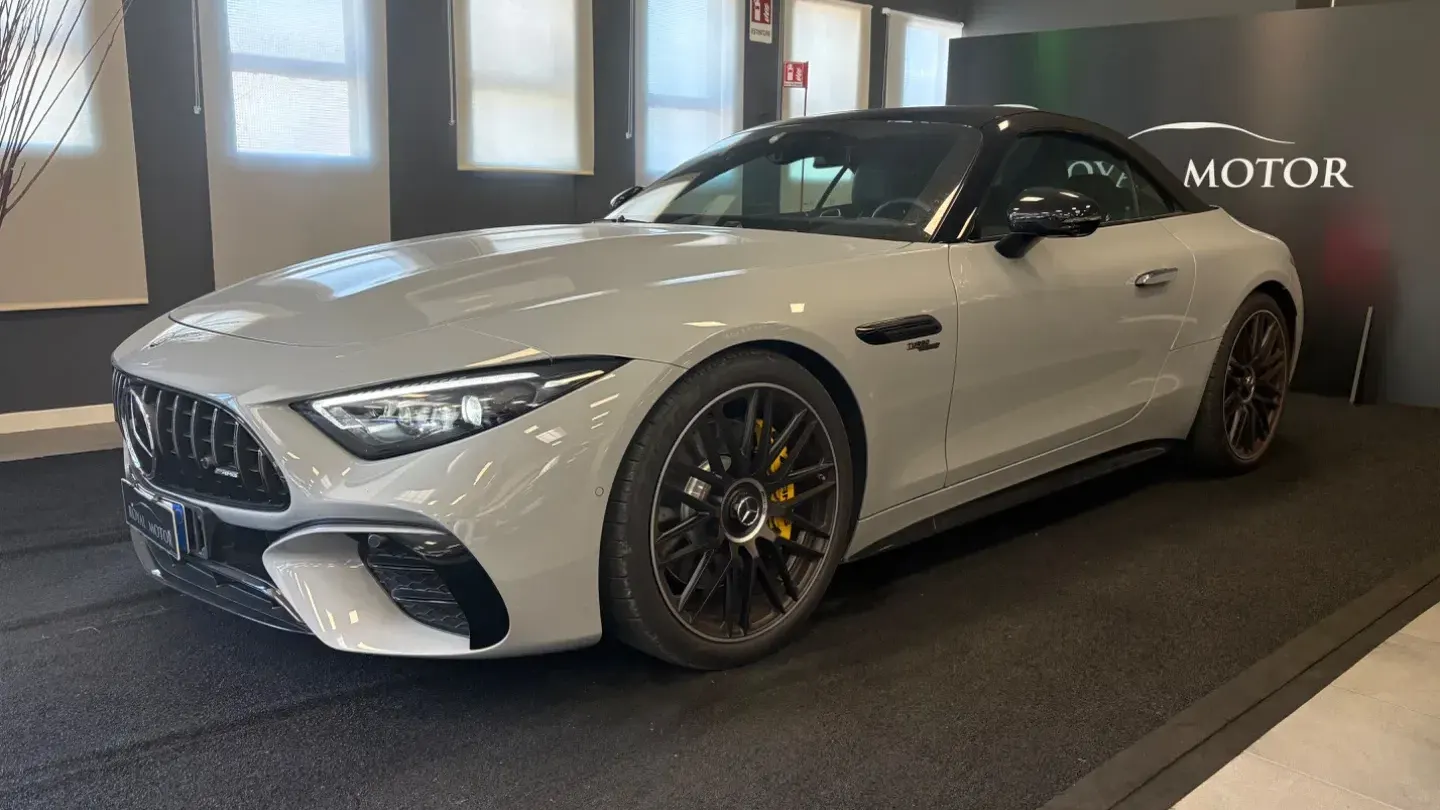 Mercedes-Benz SL 43 AMG Premium Plus GRIGIO ALPINO ! GARANZIA MERCEDES