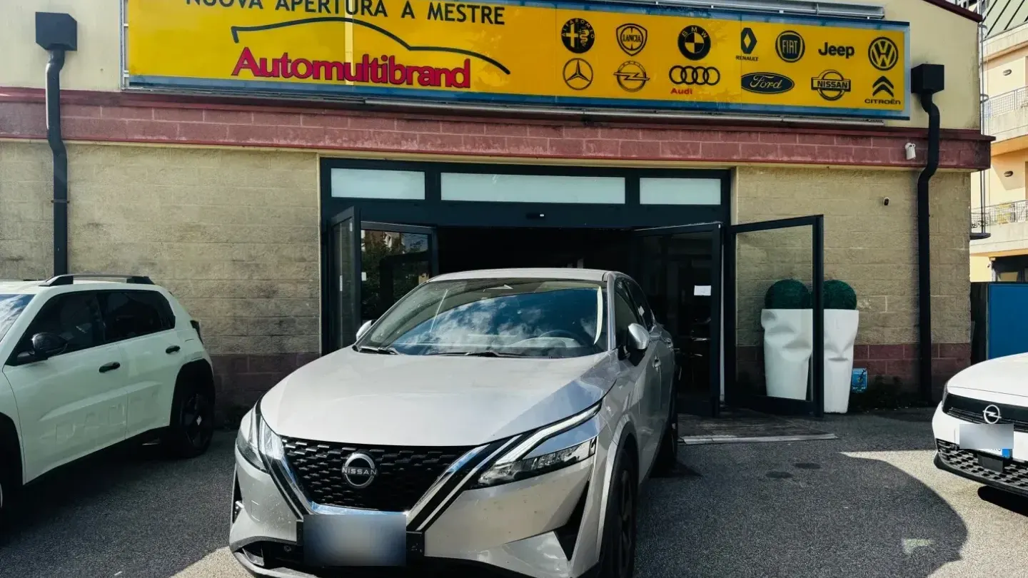 Nissan Qashqai MHEV 158 CV Xtronic Tekna+