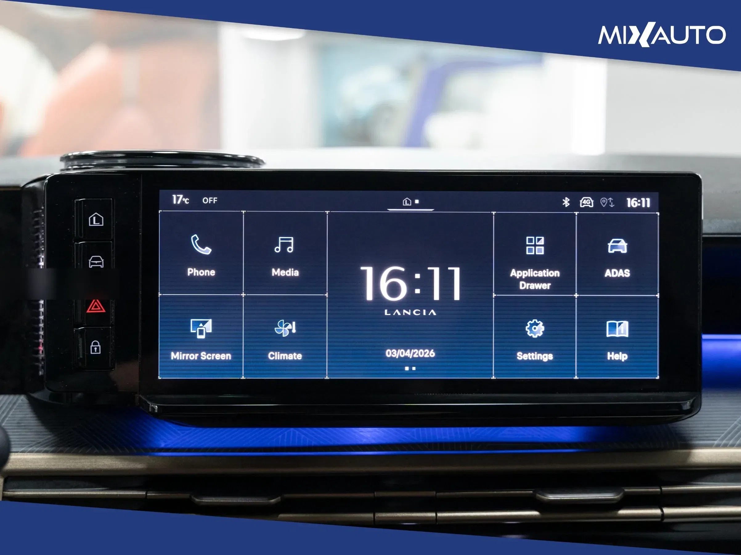Lancia Ypsilon 1.2 MHEV LX 110CV E-DCT foto 15