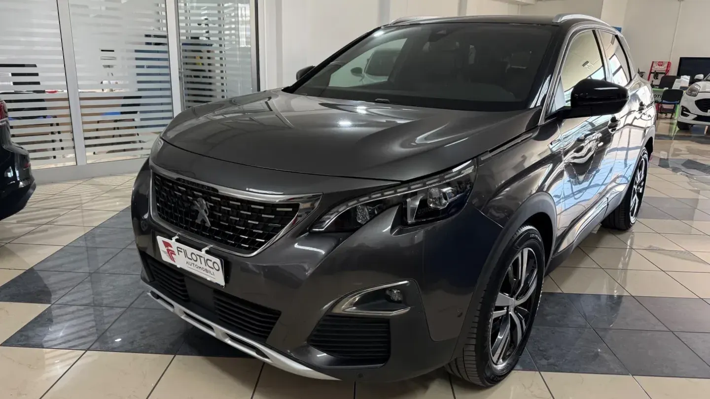 Peugeot 3008 BlueHDi 130 S&S EAT8 GT Line USATO CERTIFICATO CON GARANZIA PLUS