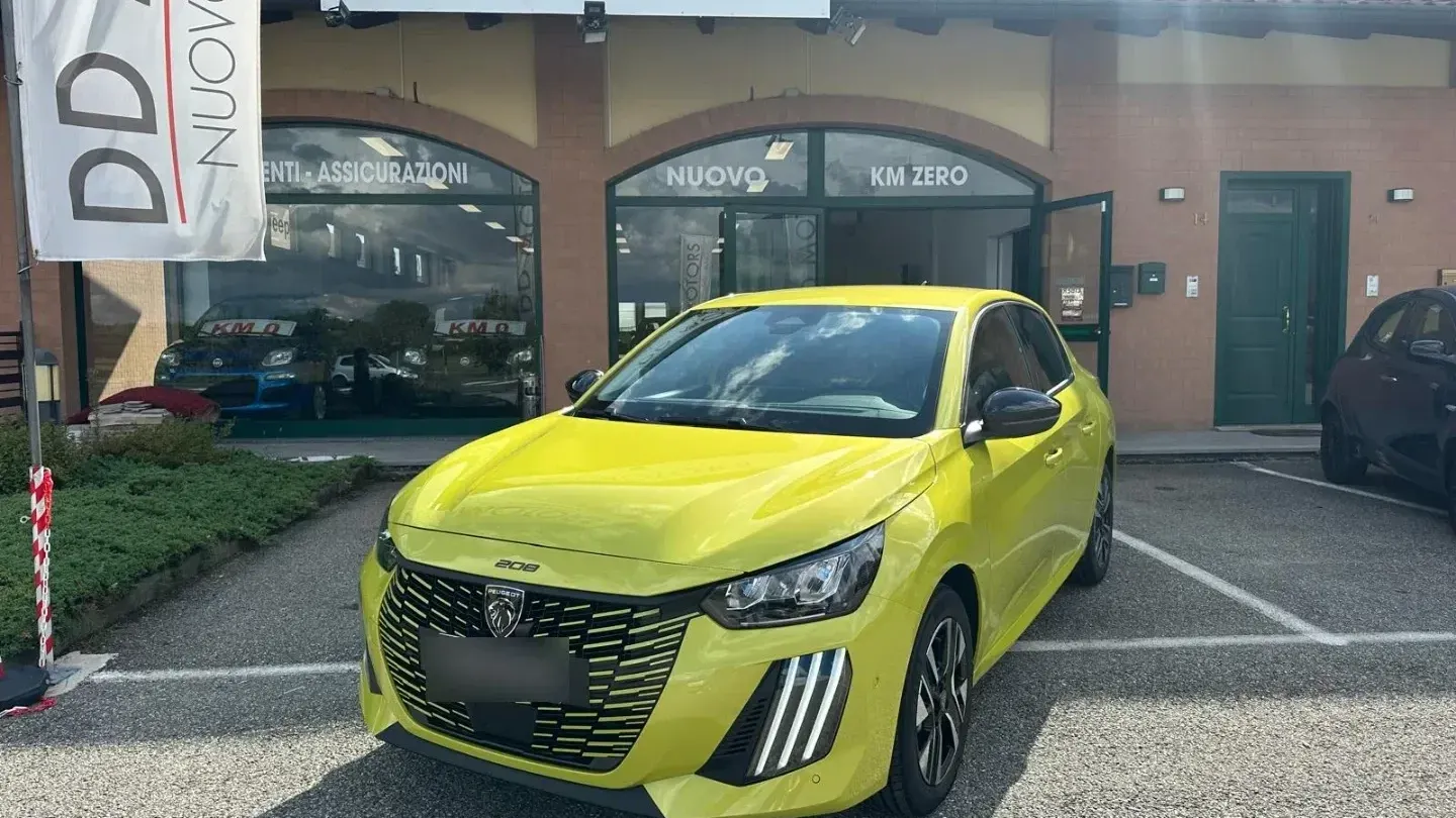 Peugeot 208 Hybrid 110 e-DCS6 Allure *PROMO*
