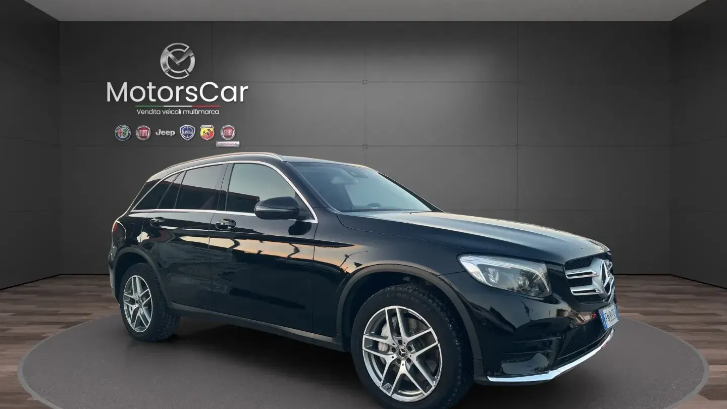 Mercedes-Benz GLC 250 d 4Matic Premium