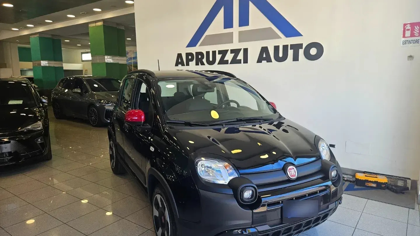 Fiat Panda Cross 1.0 FireFly S&S Hybrid