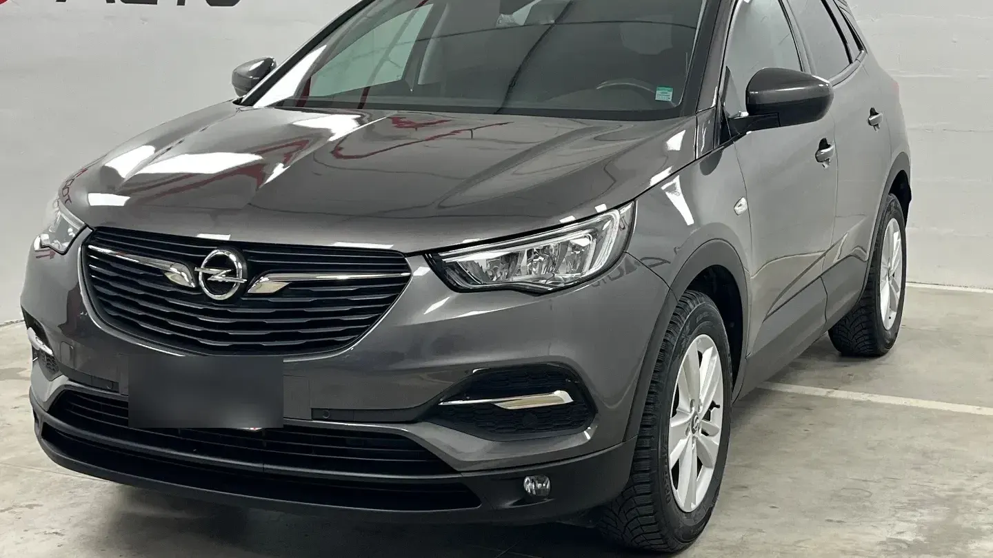 Opel Grandland X 1.5D AUTOMATICA PELLE/TESSUTO