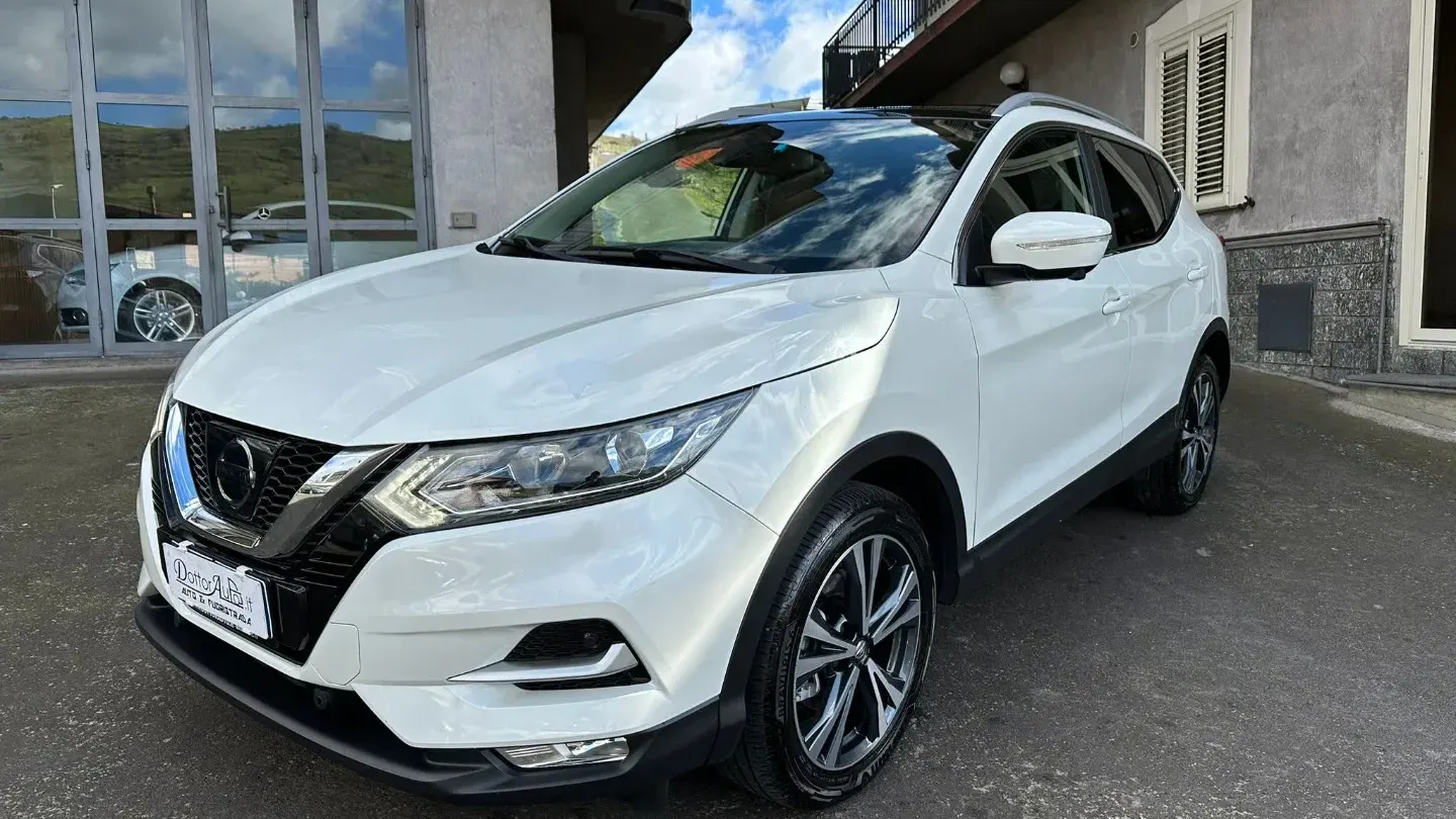 Nissan Qashqai 1.5 dCi Tekna+