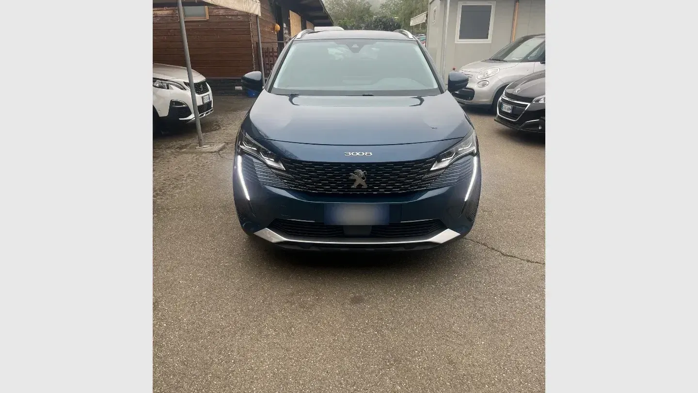 Peugeot 3008 BlueHDi 130 S&S Allure VETTURA PARI AL NUOVO